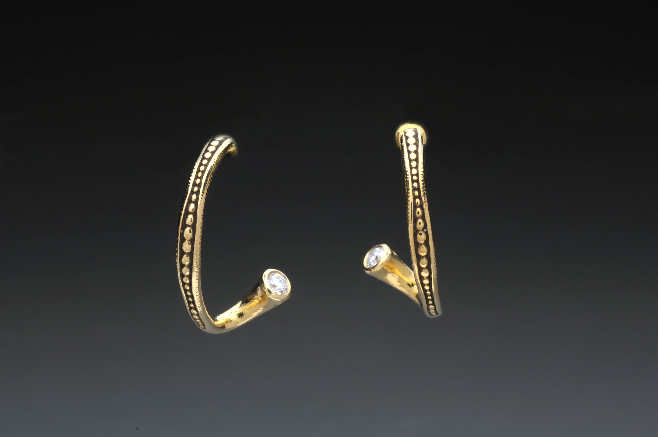 Twist Hoop Earrings