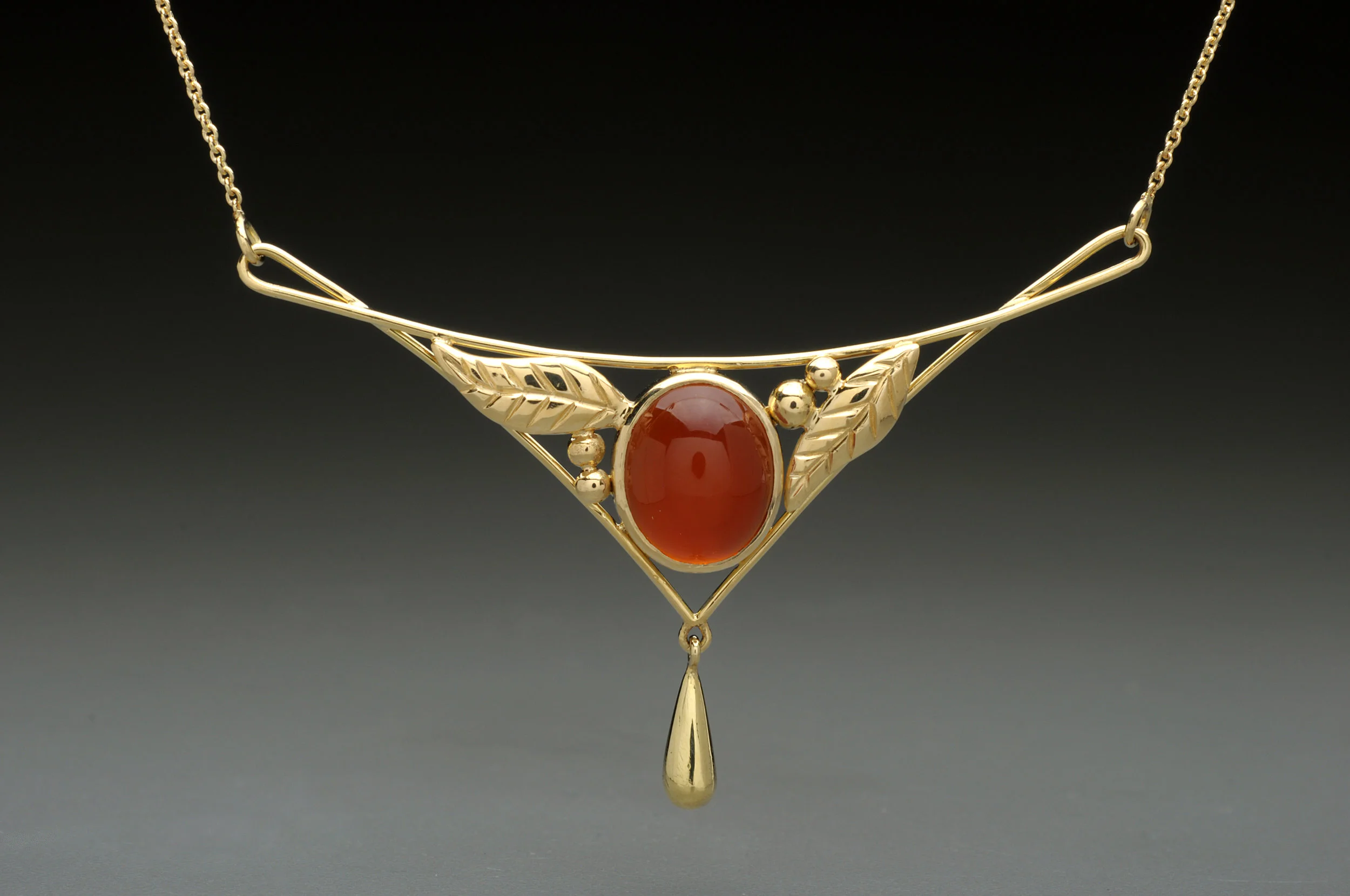Carnelian Necklace