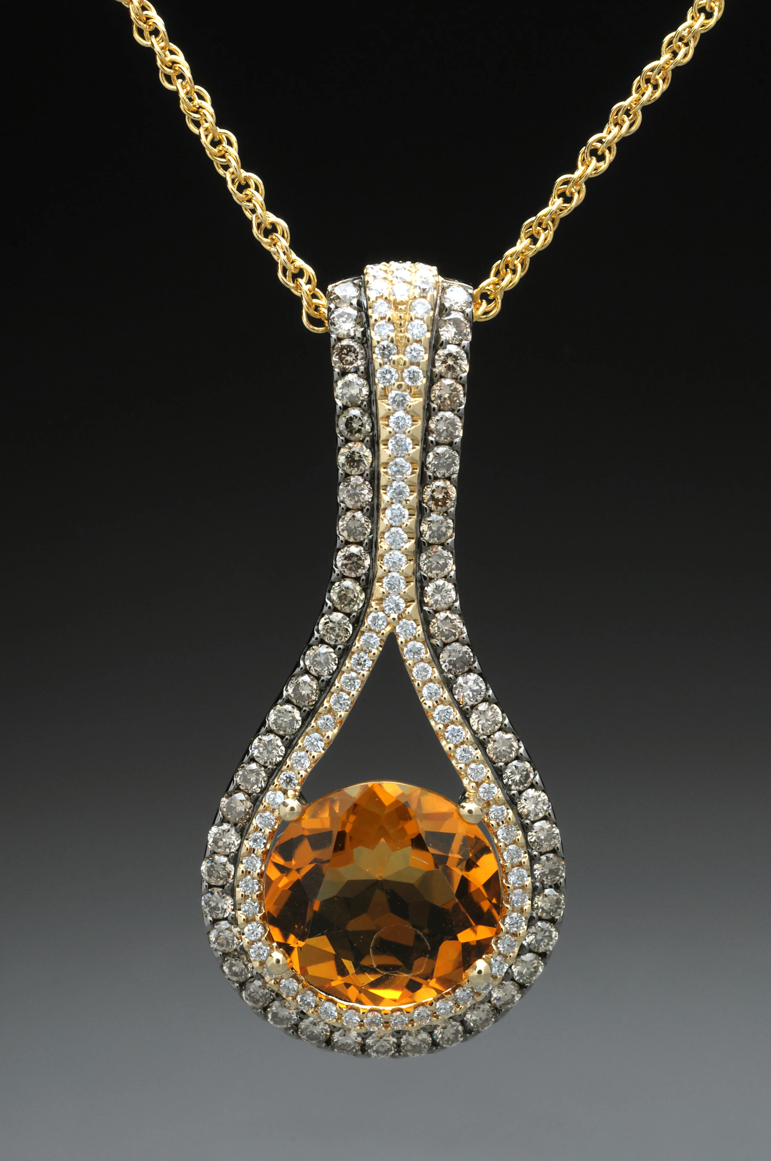 Citrine Pendant