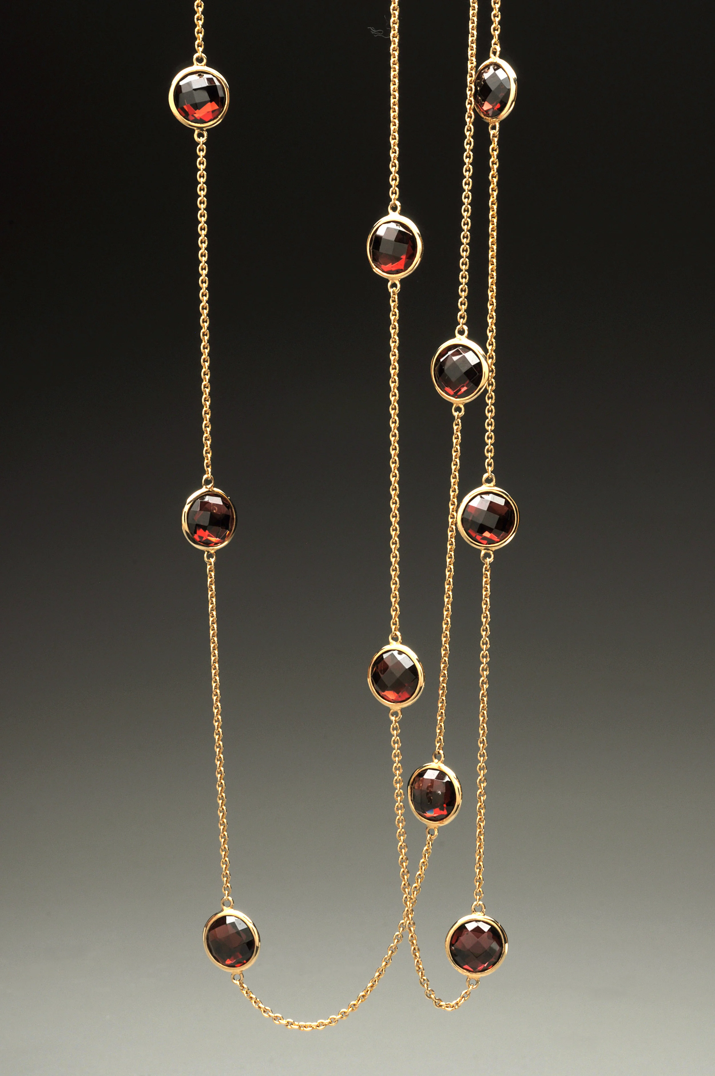 Garnet Necklace