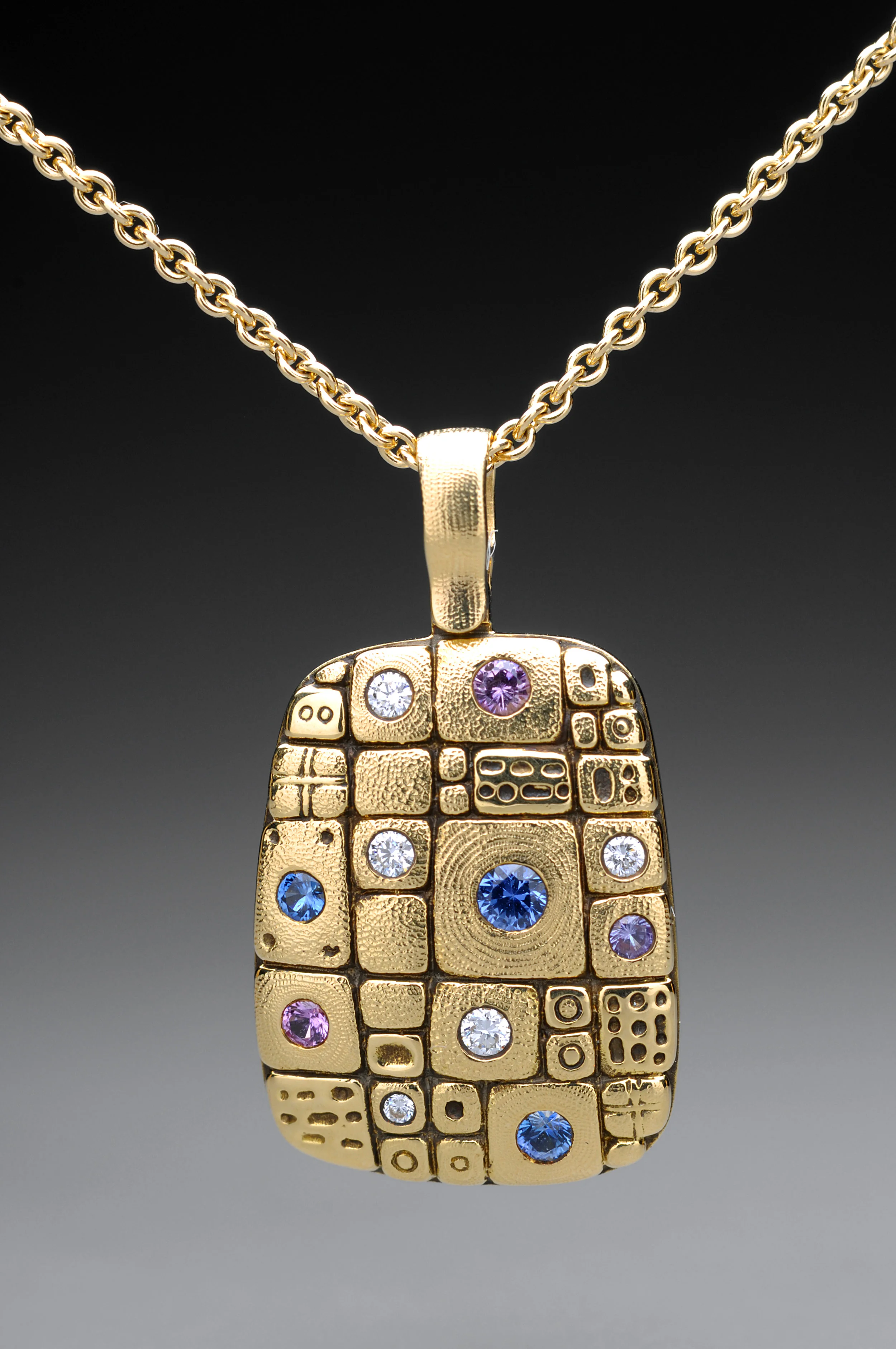 "Old Pathway" Pendant