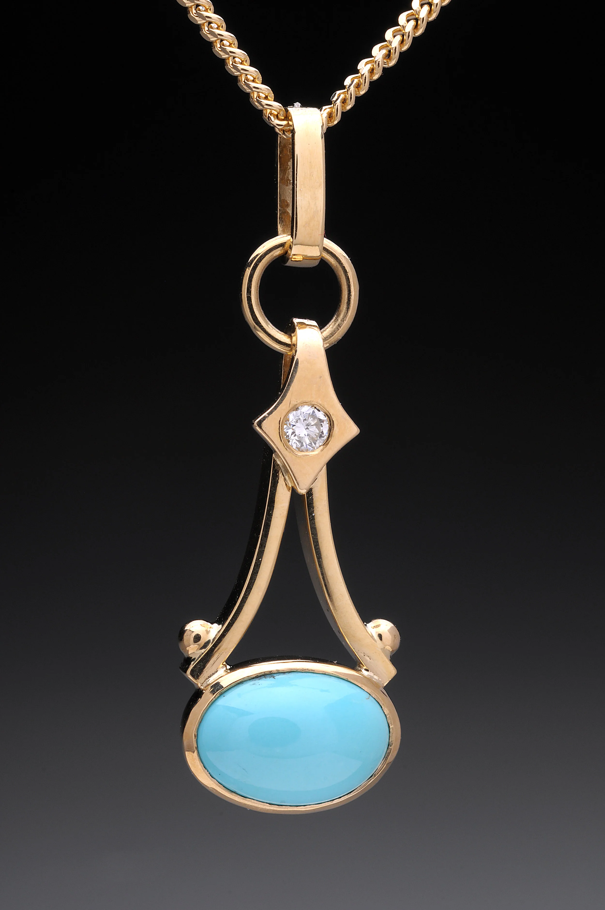 Turquoise Pendant