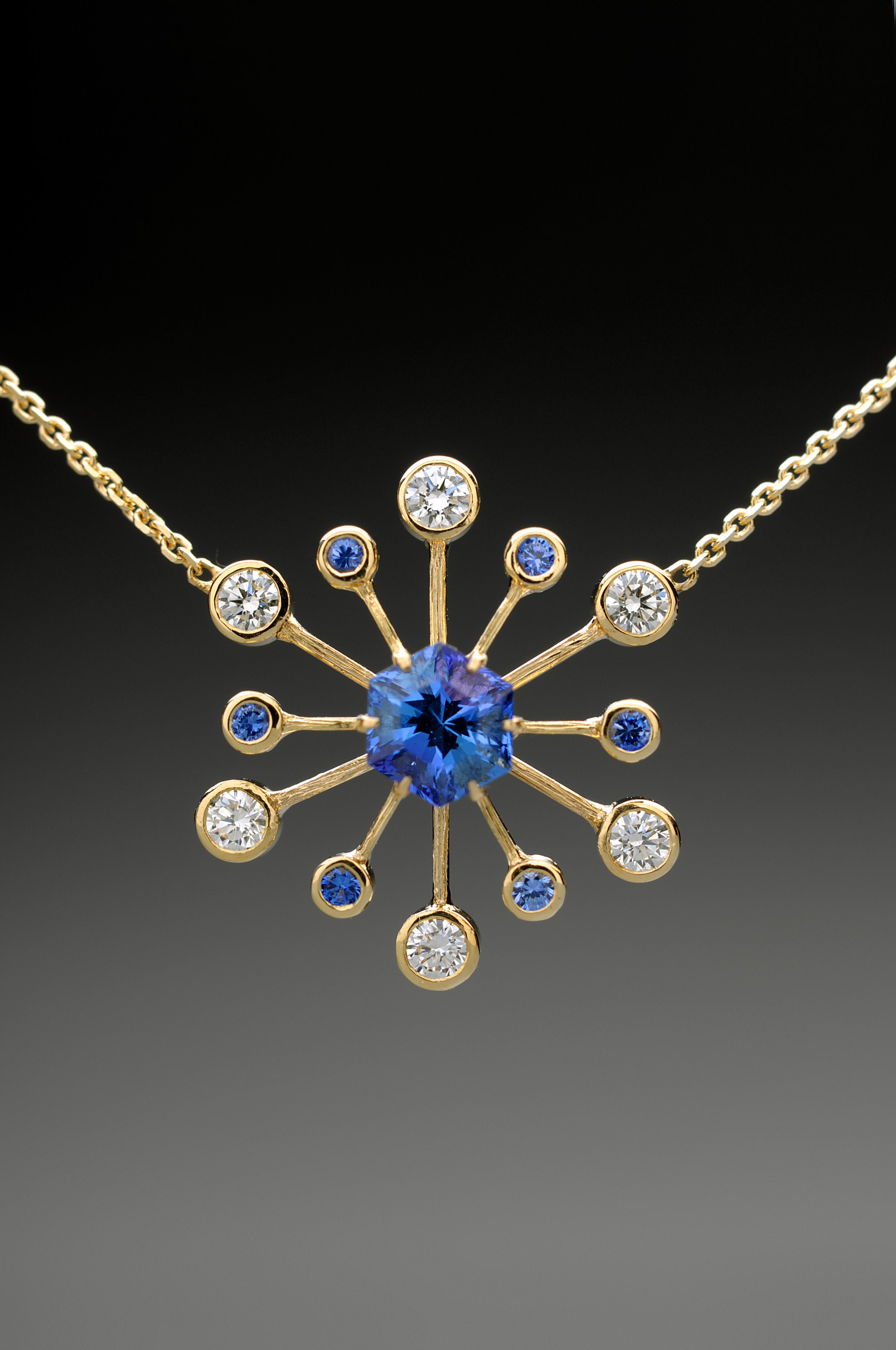 Firework Necklace