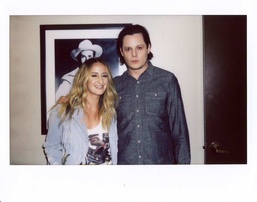  Margo Price and Jack White 