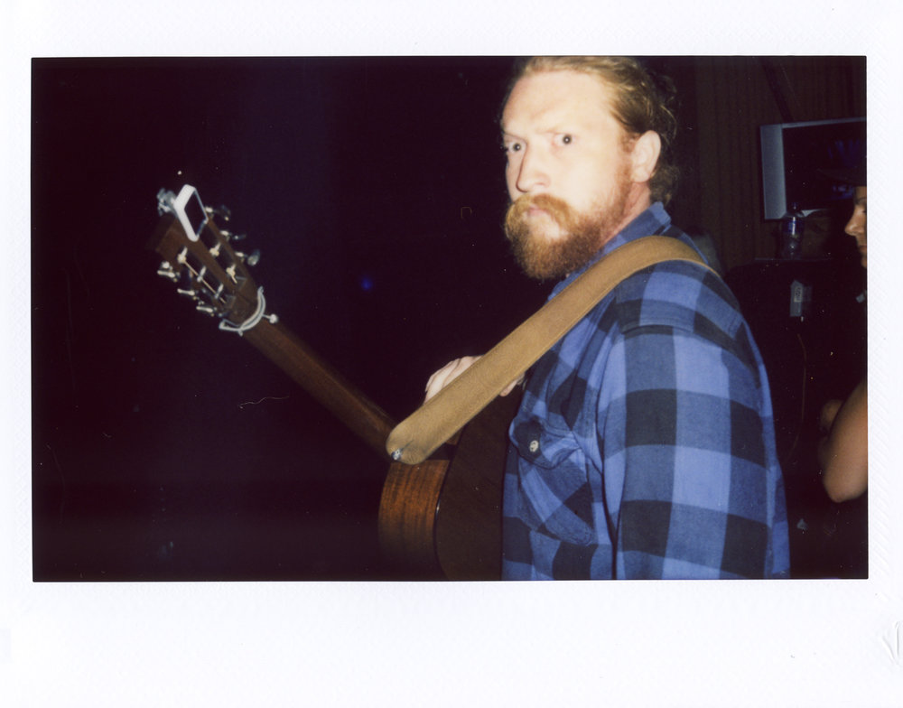  Tyler Childers taking the stage 