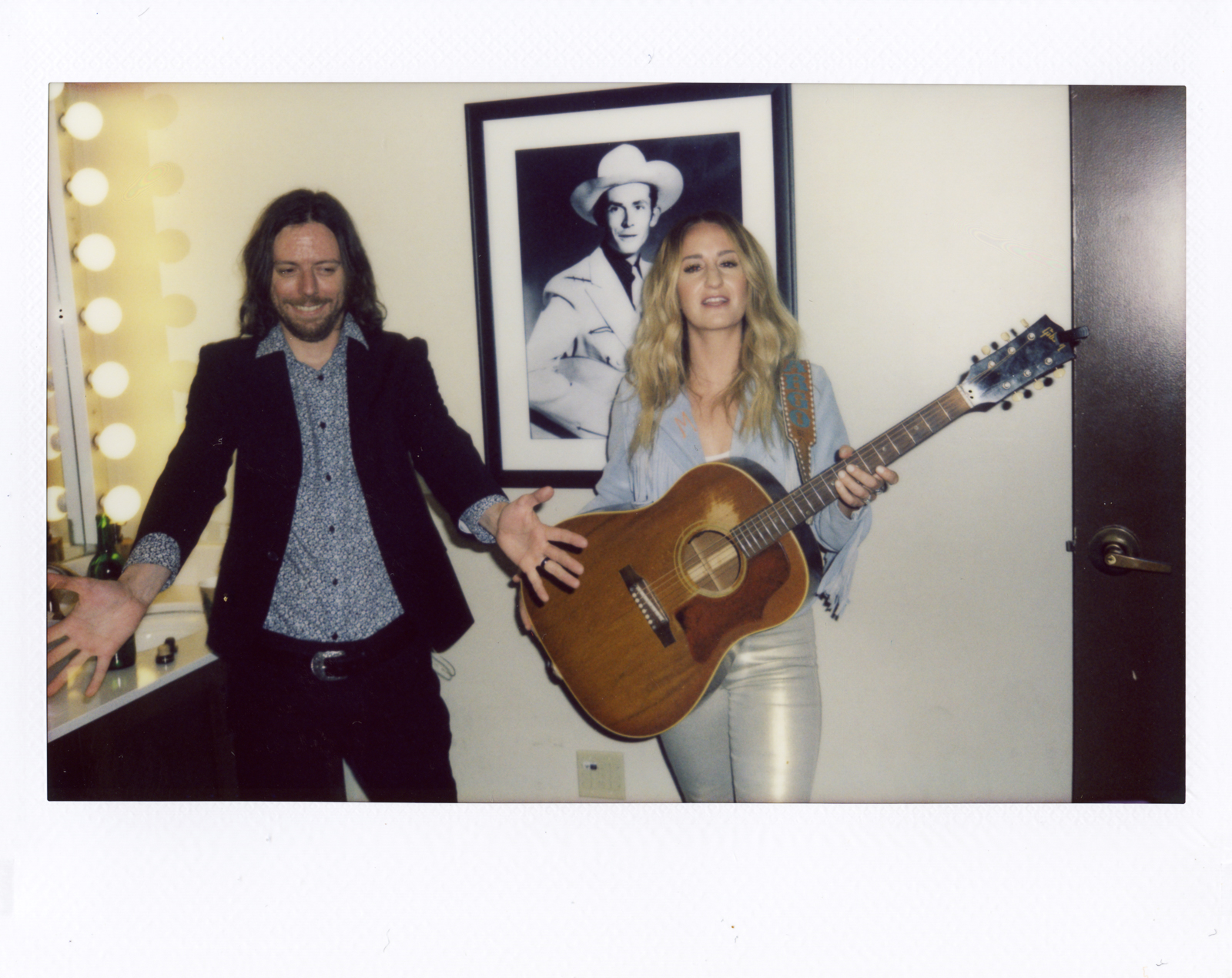  Dillon, Margo, and Hank Williams pre show 