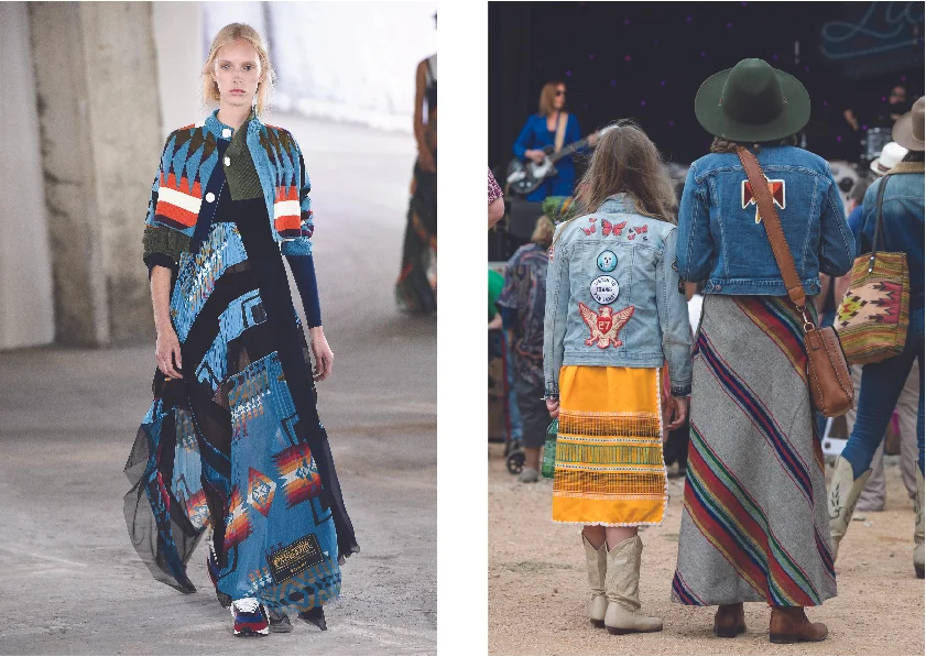 Sacai & Luck Reunion style
