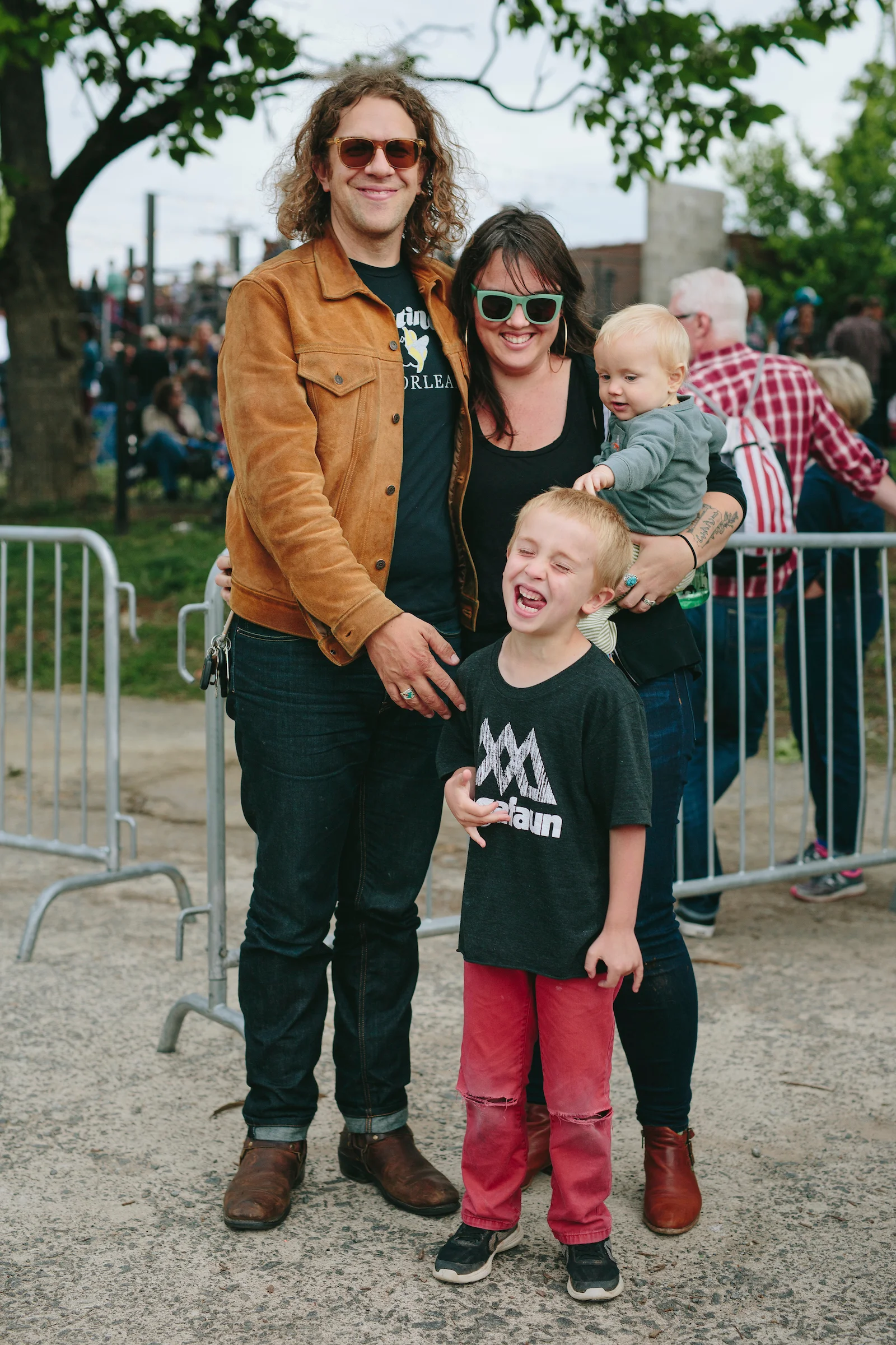 The Cook Family, photo by DL Anderson