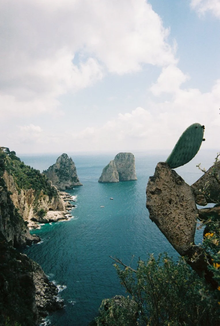 The Villa San Michele museum and garden with incredible sea views on Anacapri