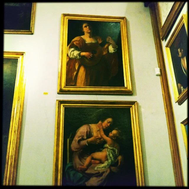 The two paintings of Artemisia in Roma. FLORENCE: Uffizi Gallery and the Palazzo Pitti both possess major paintings of Artemisia.