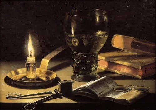 Still life by Pieter Claesz , 1629