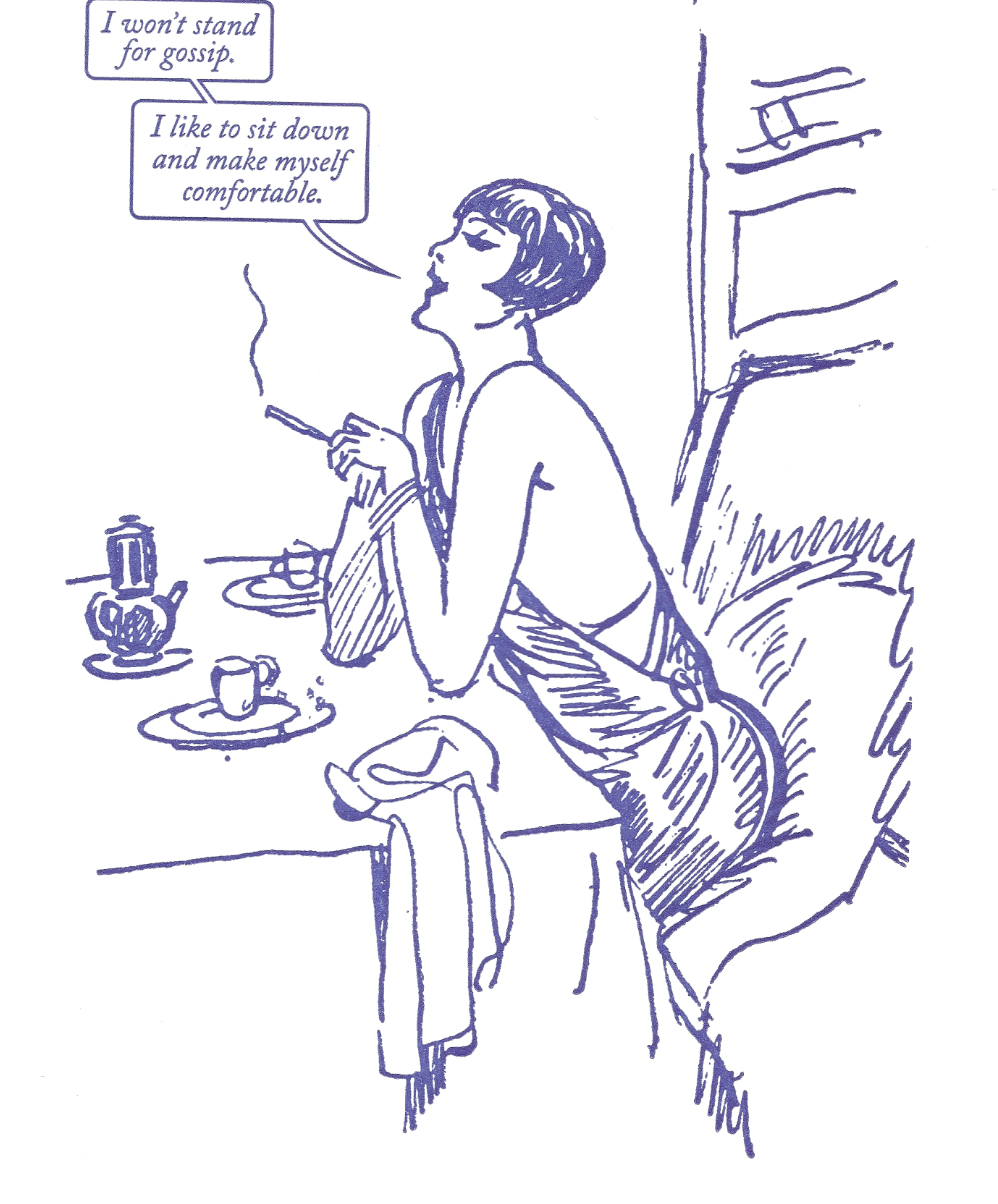 I Won't Stand For Gossip... flapper / bright young thing (DIGITAL DOWNLOAD)