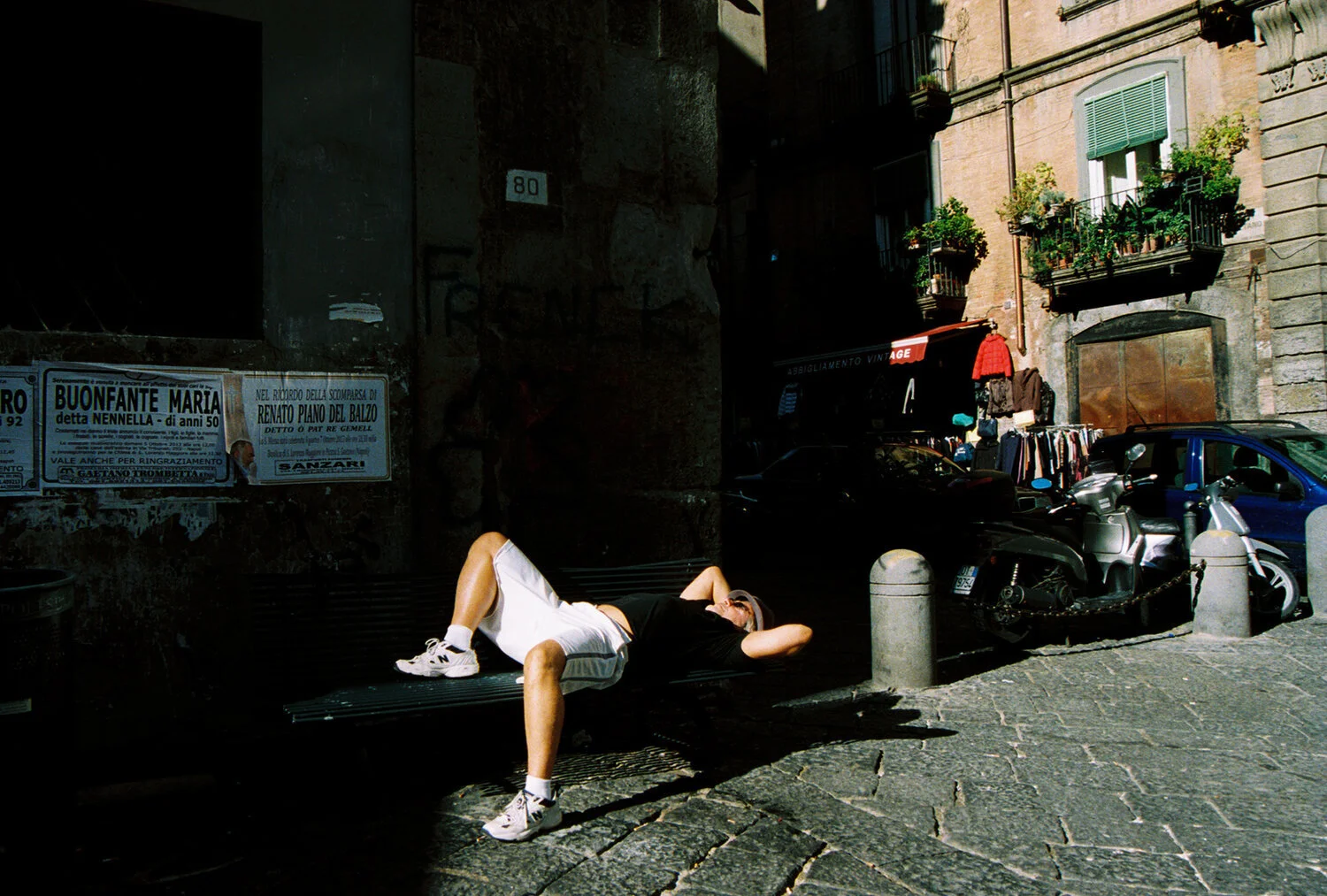 under the Naples sun