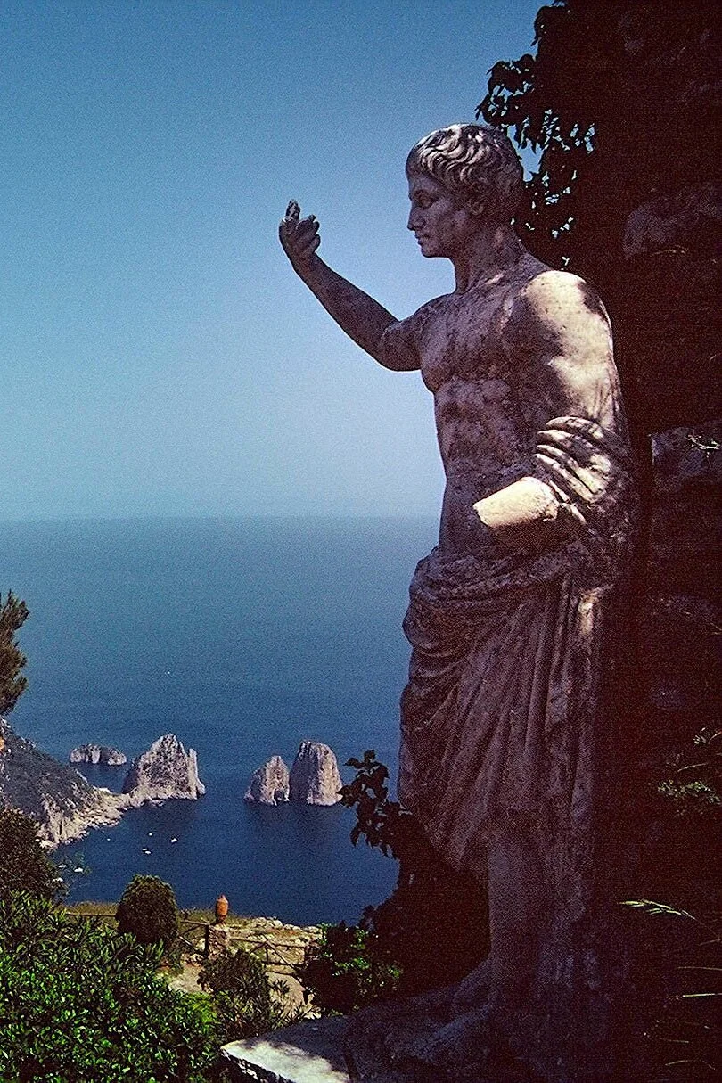 Caesar Augustus on the Isle of Capri