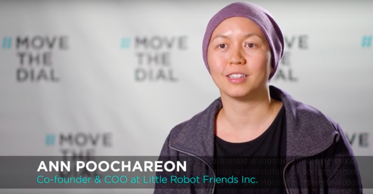 Meet Ann Poochareon, Co-Founder, Little Robot Friends