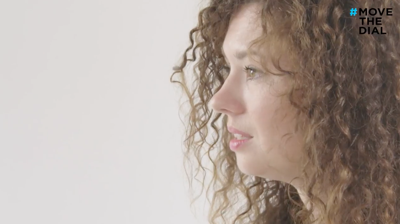 Describe your #movethedial moment