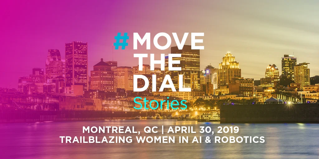 #movethedial Stories Montreal