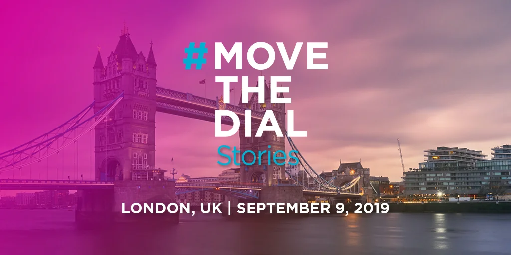 #movethedial Stories London, UK
