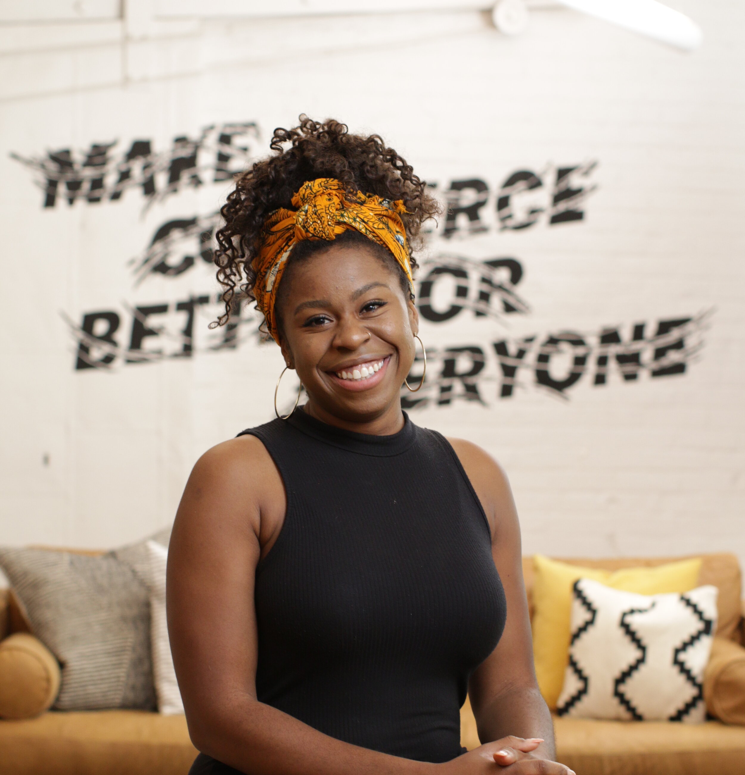 Amena Agbaje, Partner Manager, NA East - Shopify Plus 
