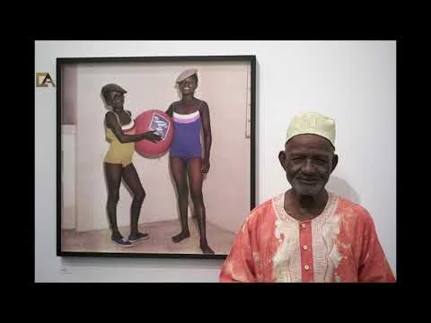 James Barnor's birthday in Paris