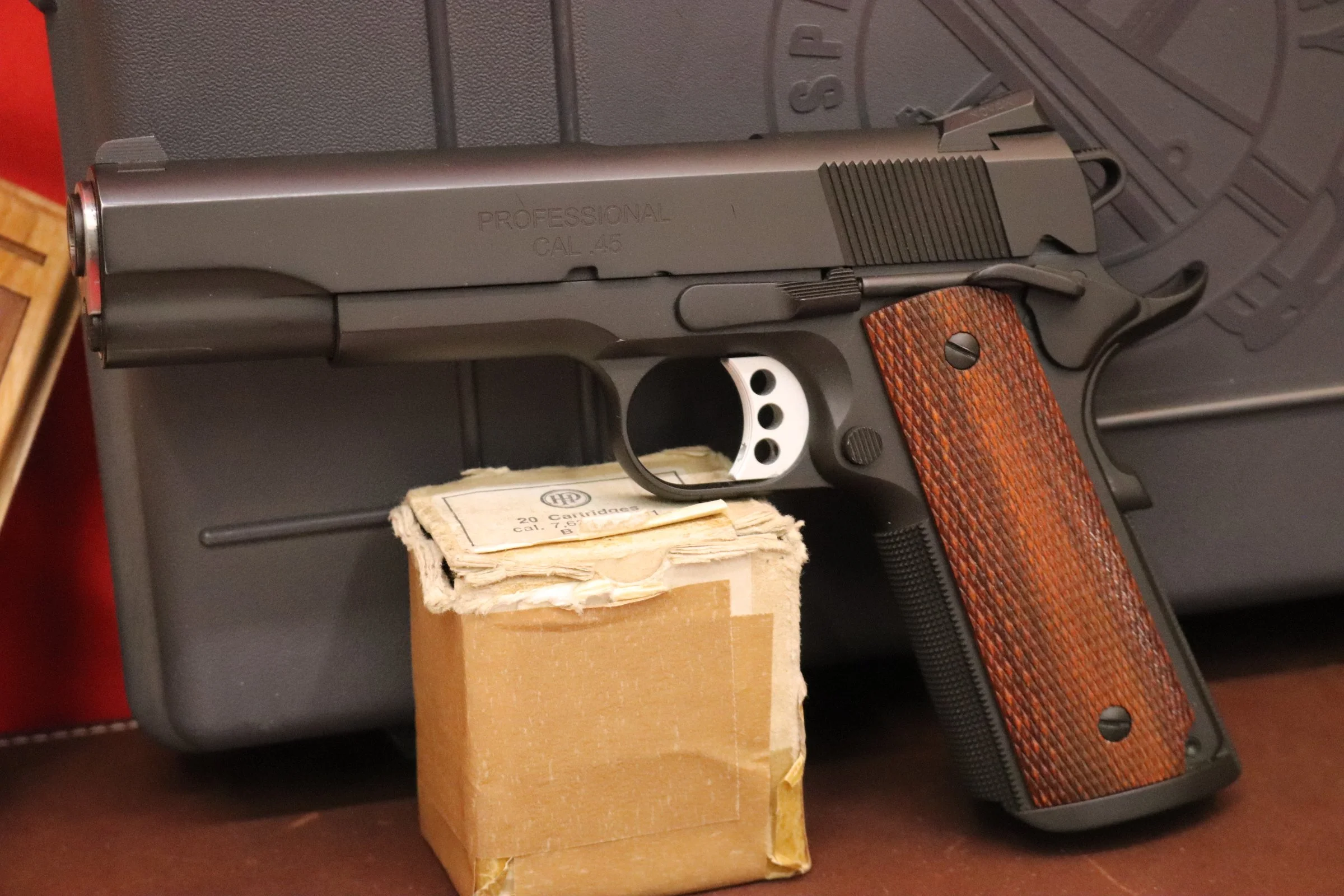 2016 Springfield Armory Custom Shop - FBI PROFESSIONAL Model 1911