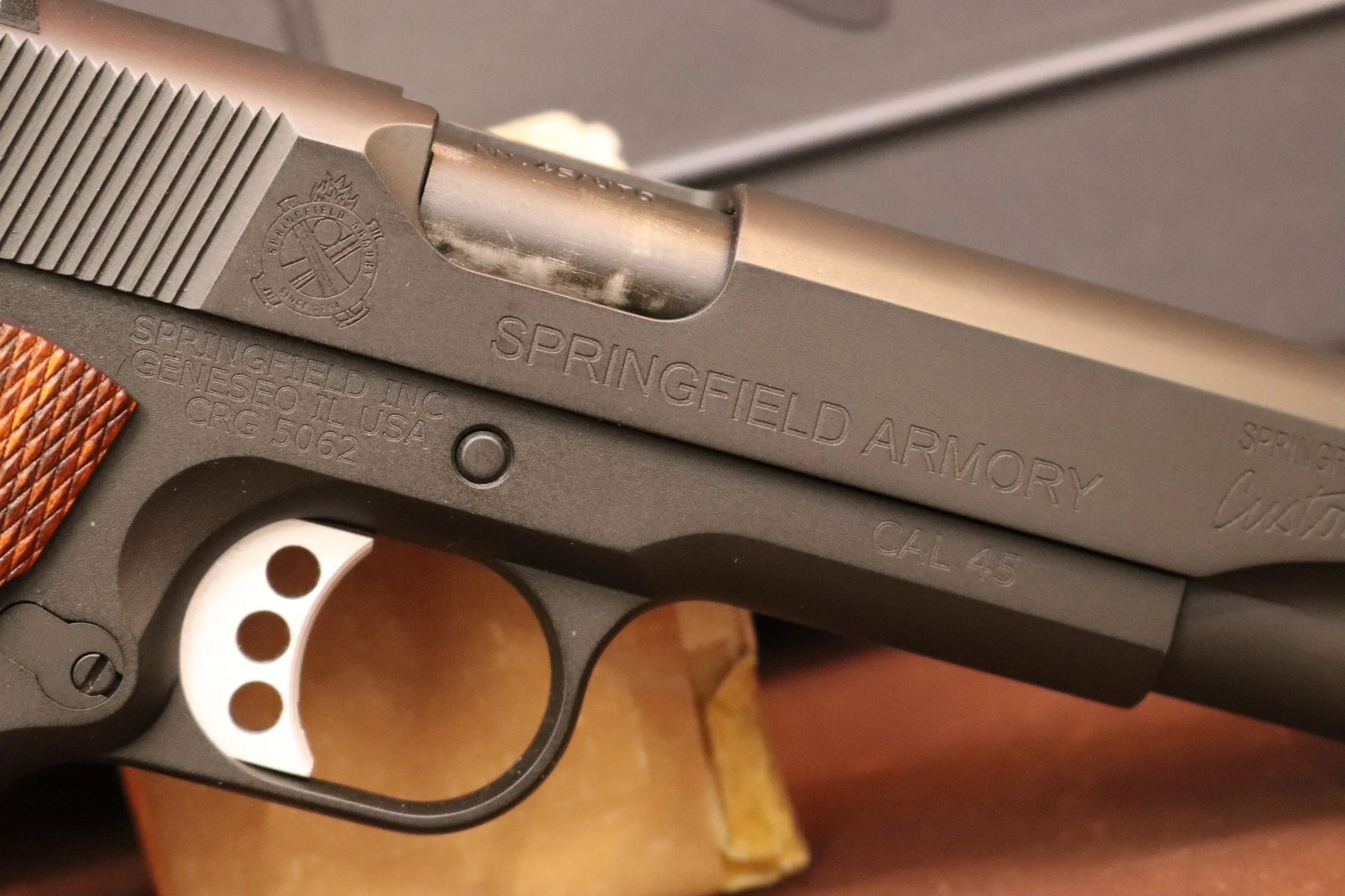 2016 Springfield Armory Custom Shop - FBI PROFESSIONAL Model 1911