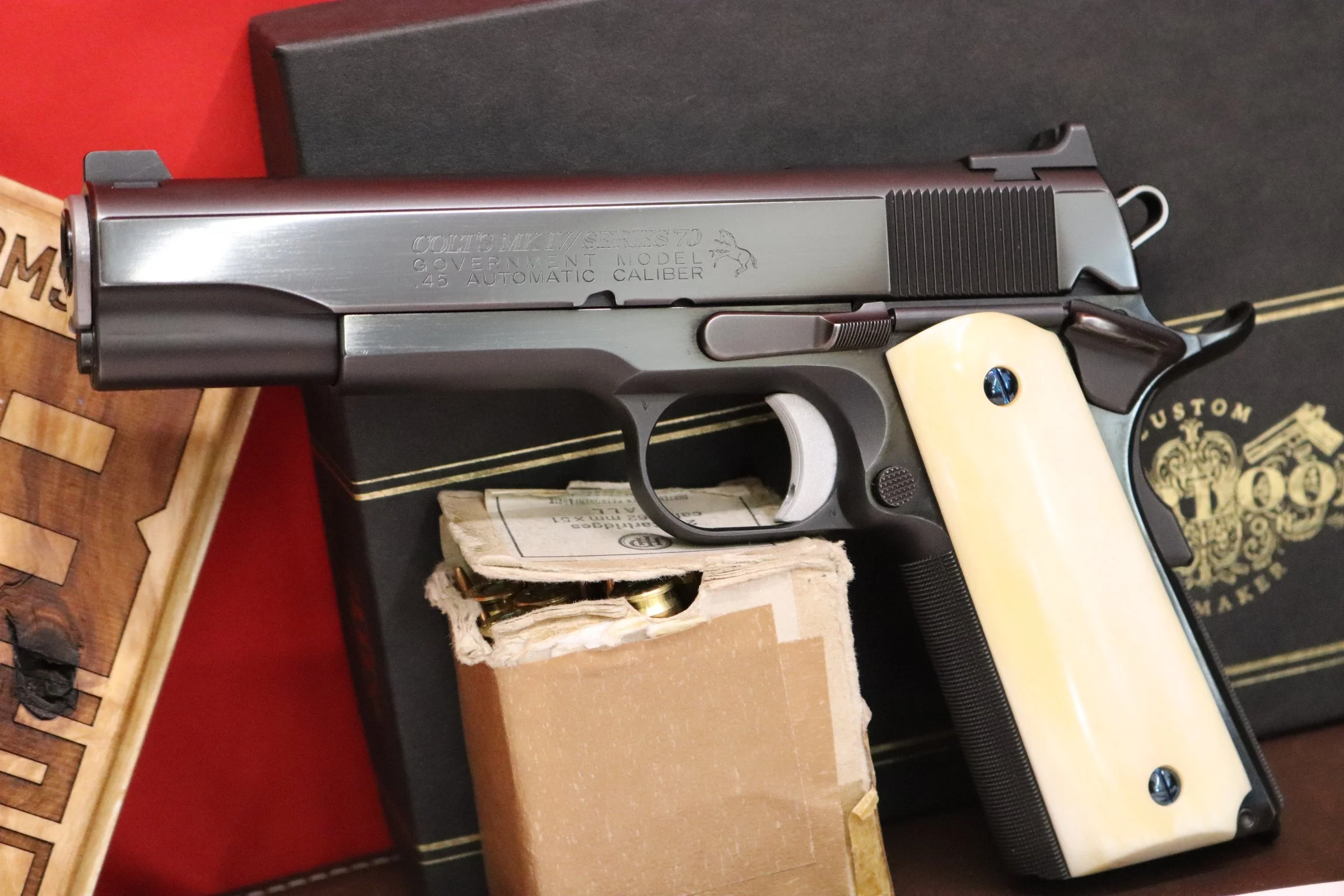2015 Jason Burton Full House Custom Colt 1911 - Clint Smith
