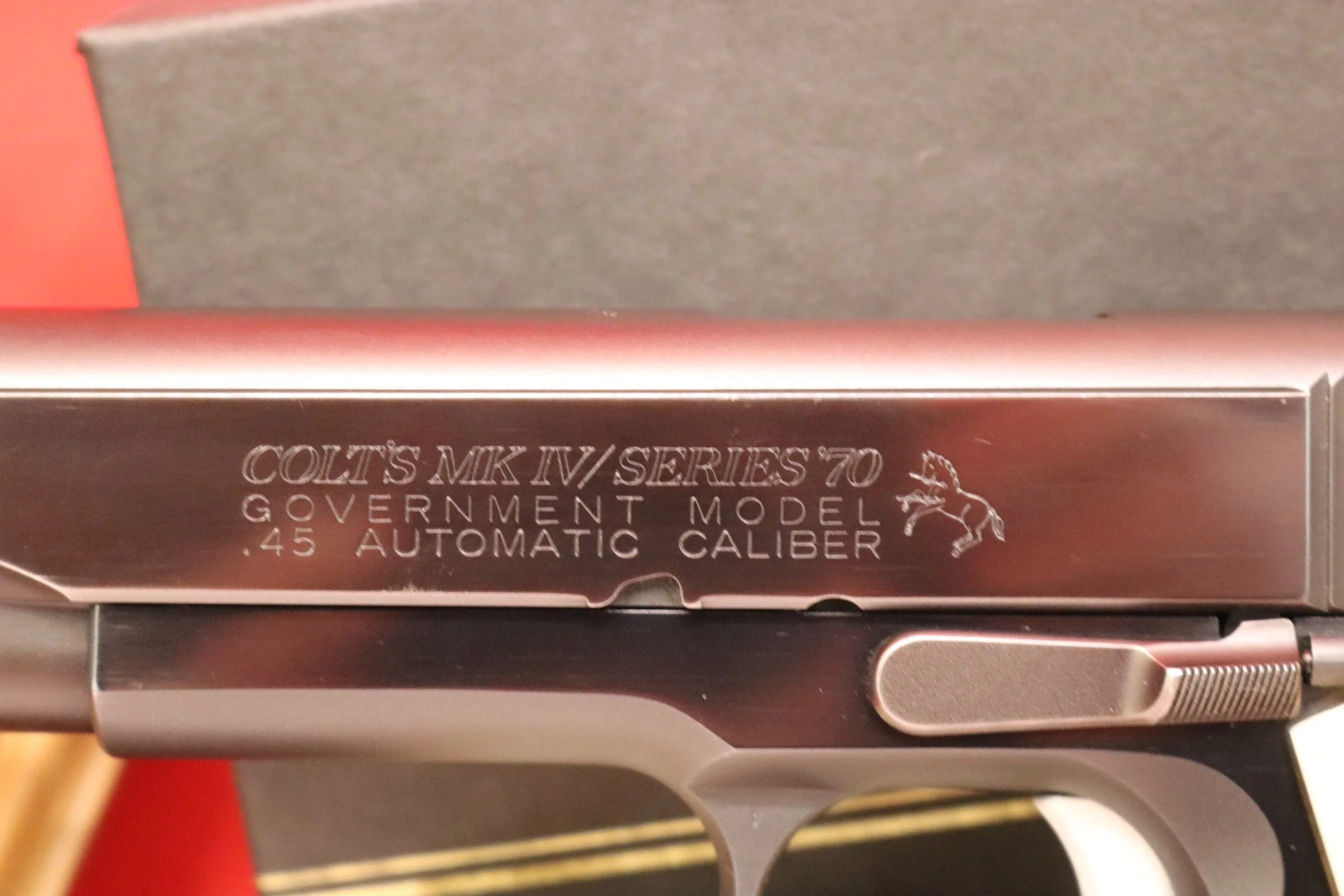 2015 Jason Burton Full House Custom Colt 1911 - Clint Smith