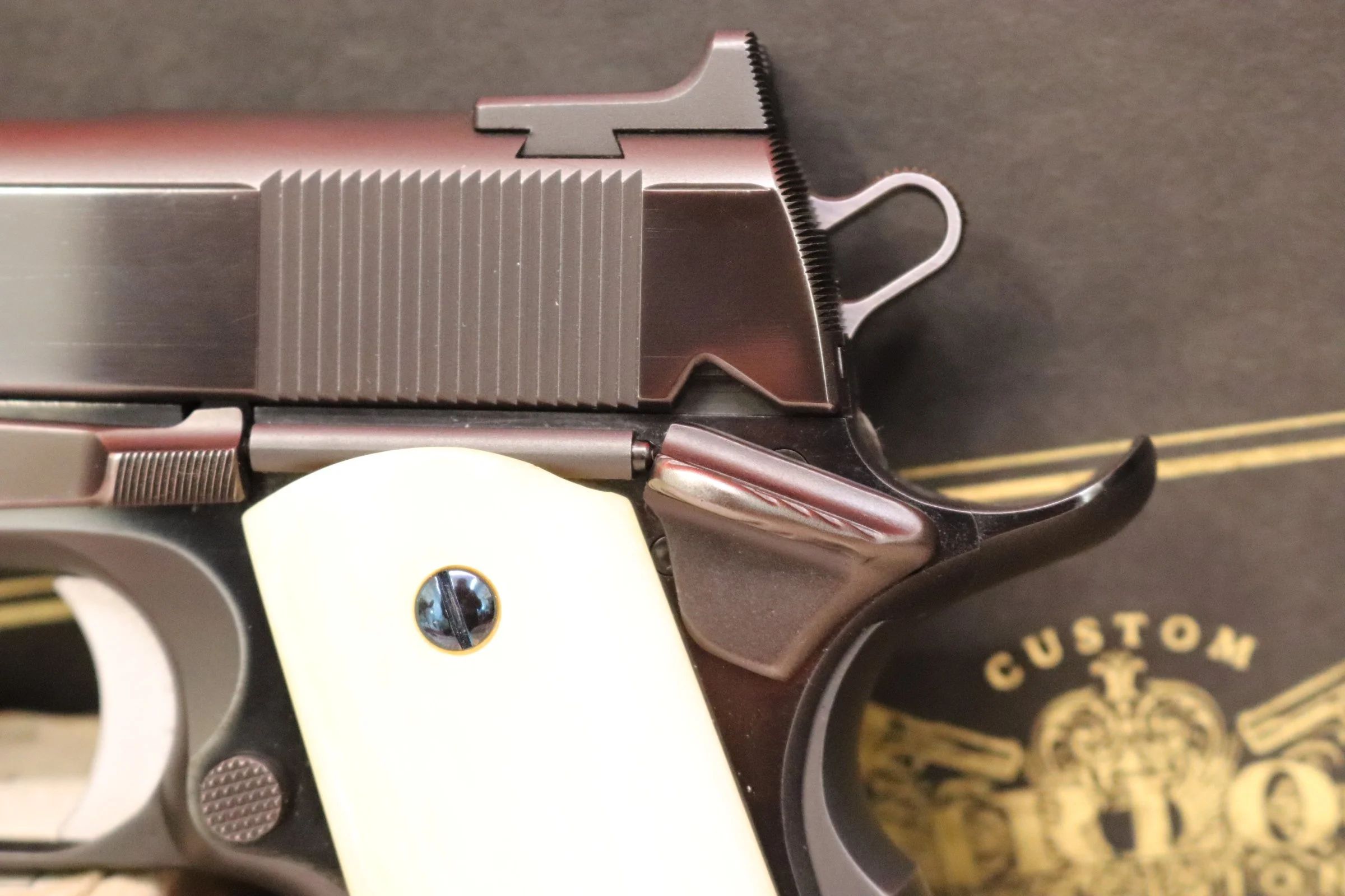 2015 Jason Burton Full House Custom Colt 1911 - Clint Smith