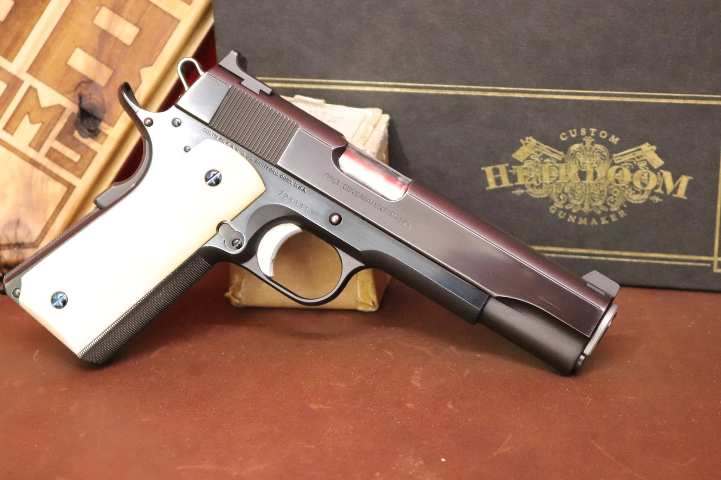 2015 Jason Burton Full House Custom Colt 1911 - Clint Smith
