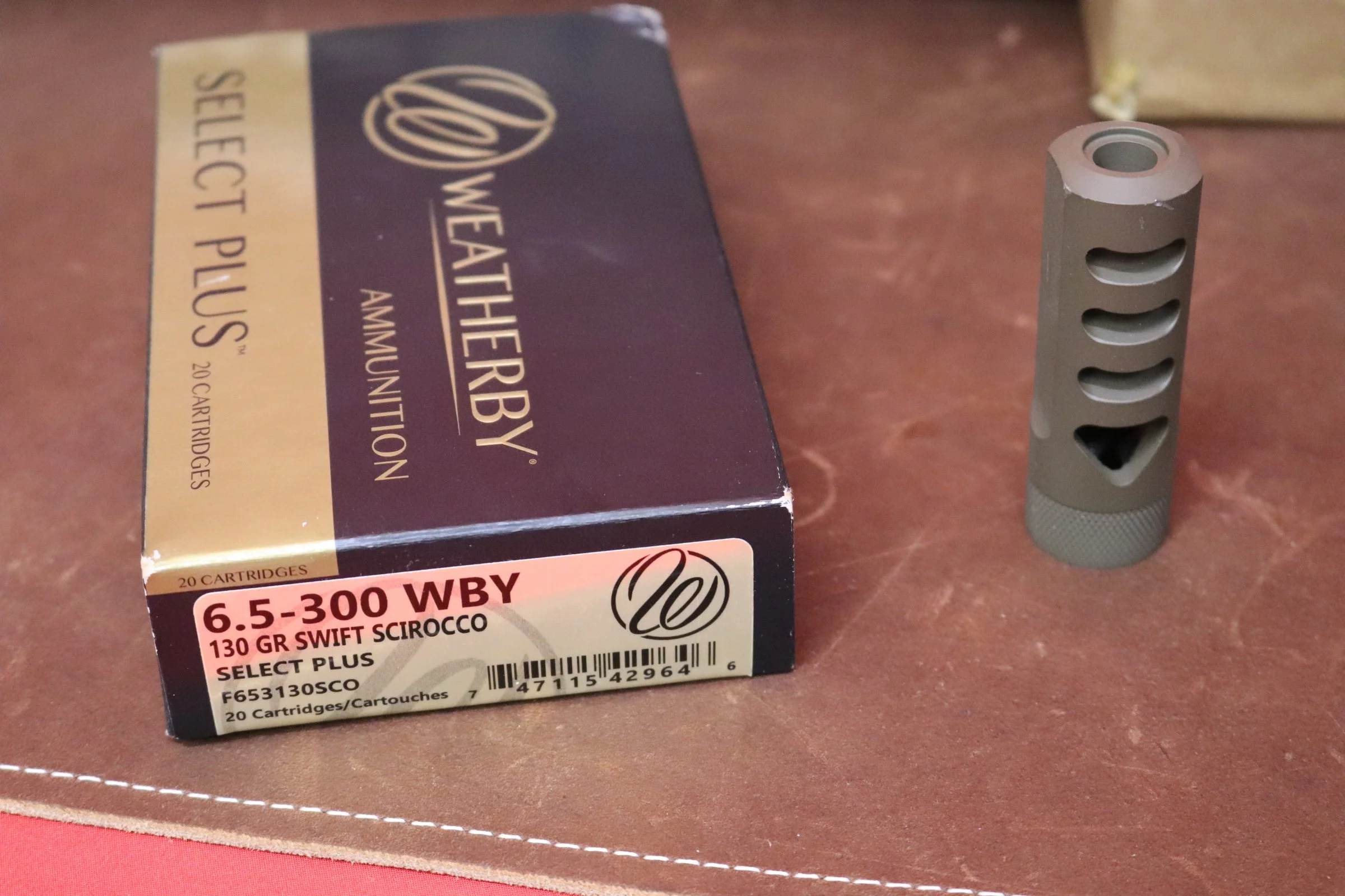 NIB Weatherby 307 Alpine CT - 6.5x300 Magnum - Vortex Razor & Ammo