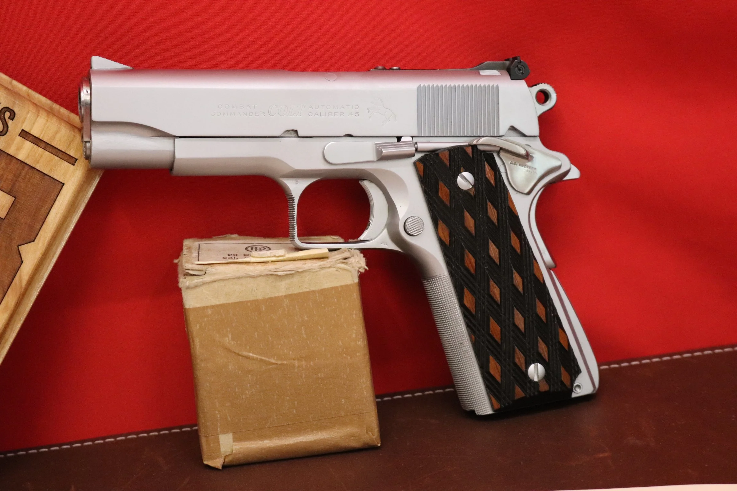 1972 Armand Swenson Custom - Colt Combat Commander 45 ACP — KGB