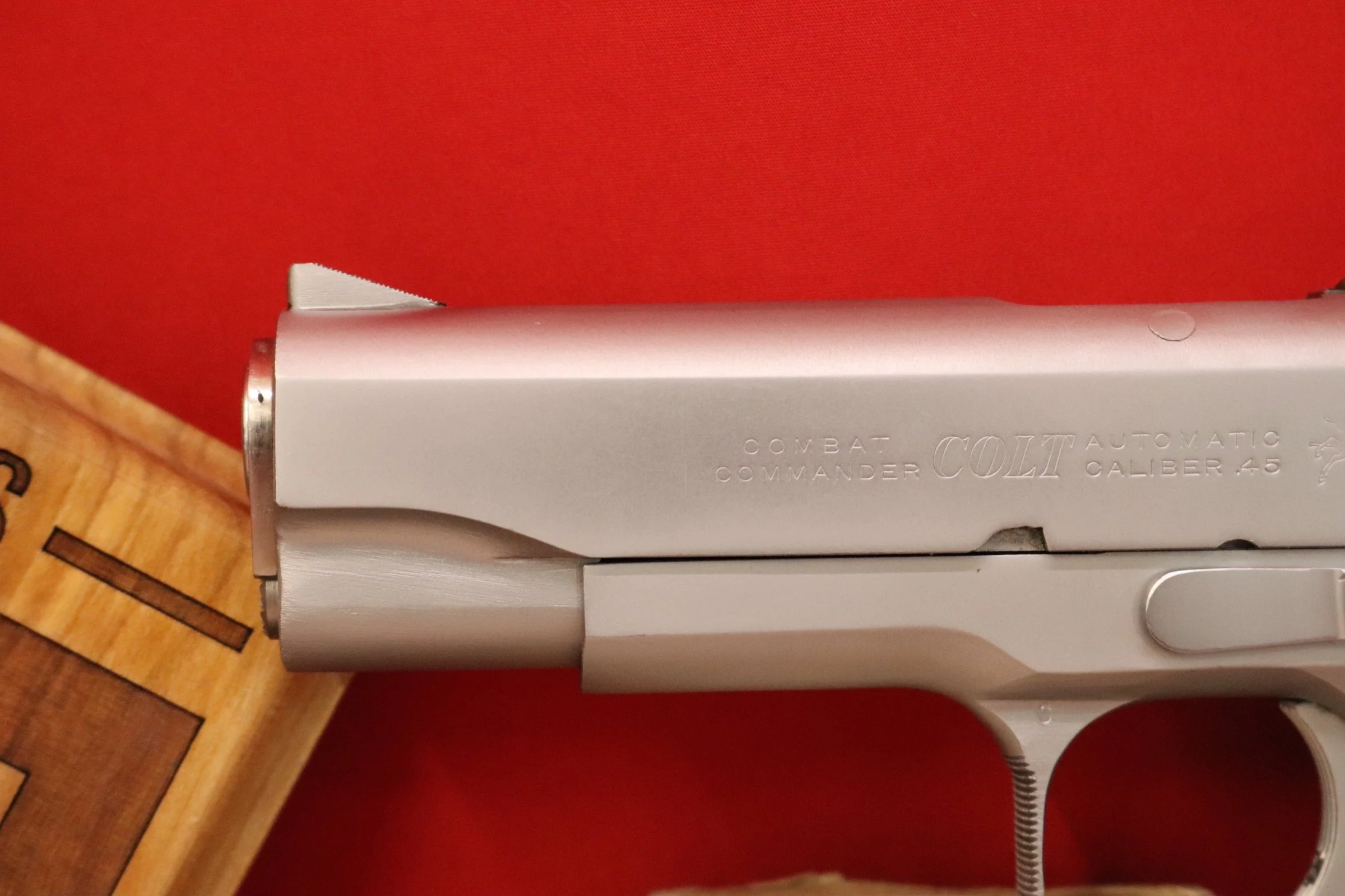 1972 Armand Swenson Custom - Colt Combat Commander 45 ACP — KGB
