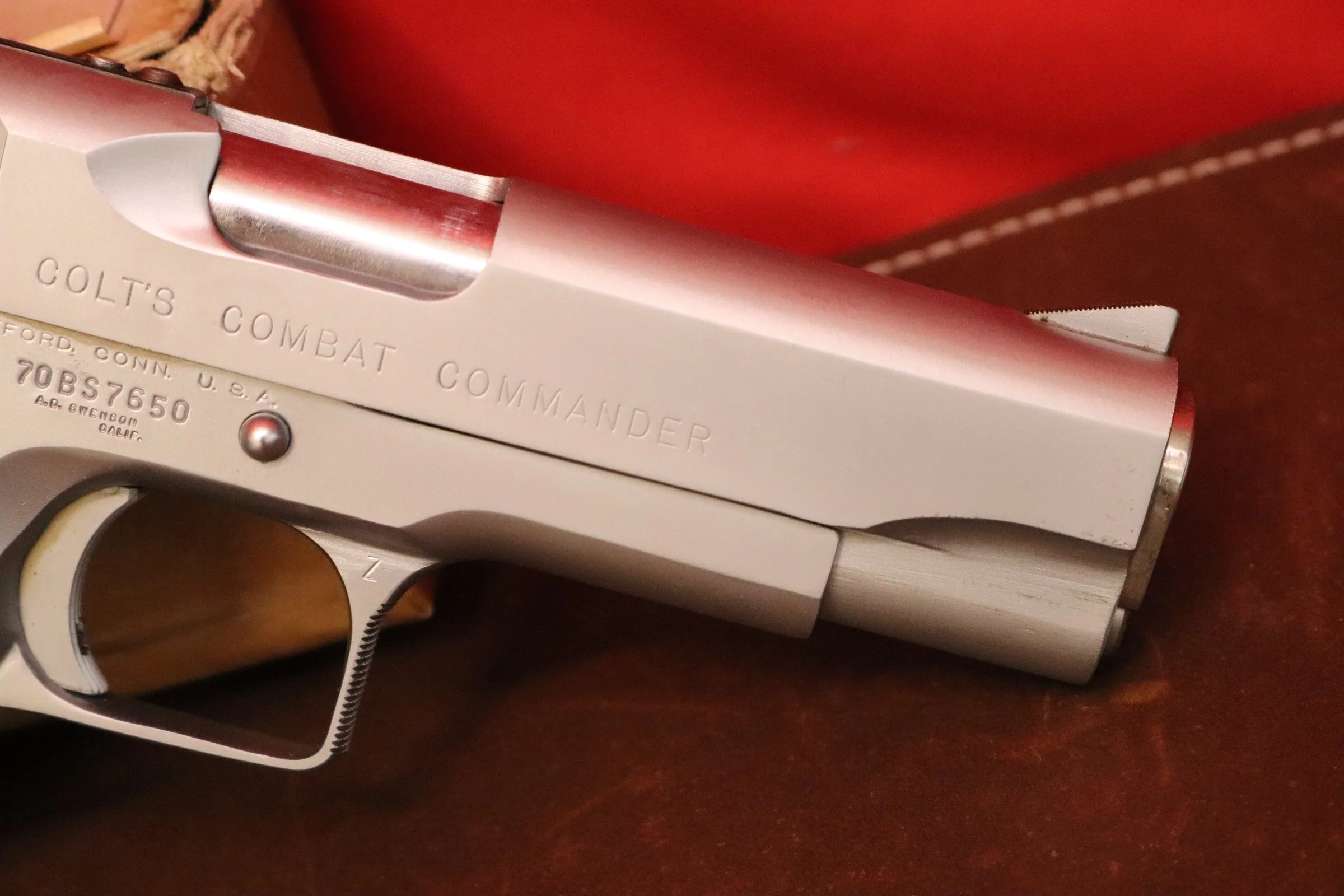 1972 Armand Swenson Custom - Colt Combat Commander 45 ACP — KGB