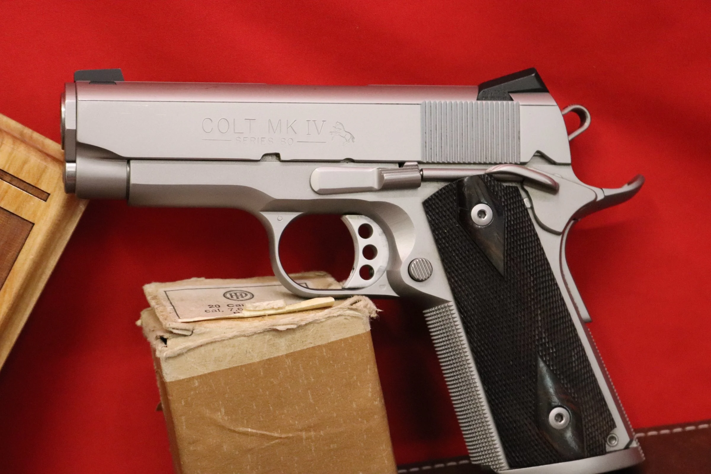Gary Kimball Full House Custom 1985 Colt OACP -- 45 ACP — KGB Customs