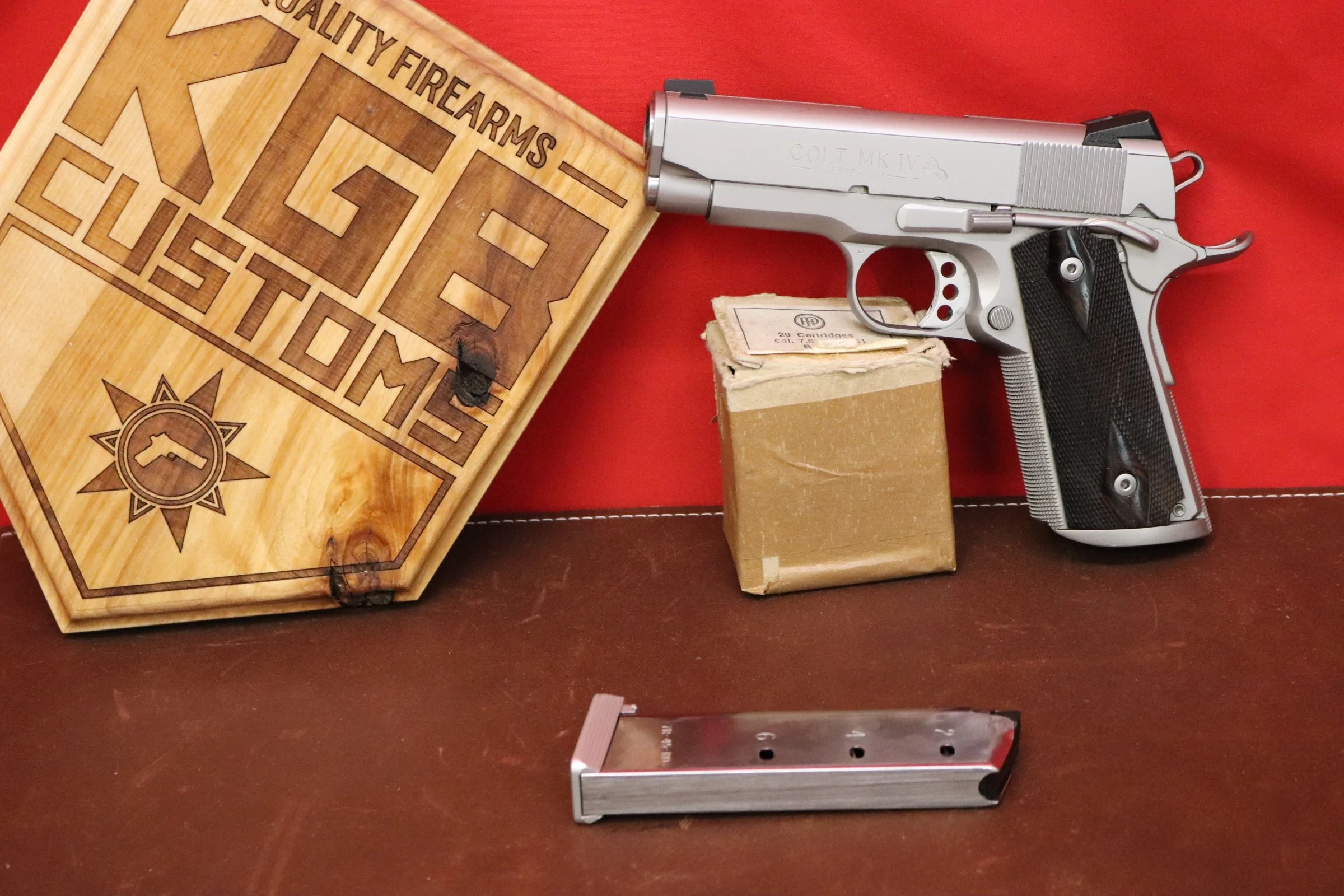 Gary Kimball Full House Custom 1985 Colt OACP -- 45 ACP — KGB Customs