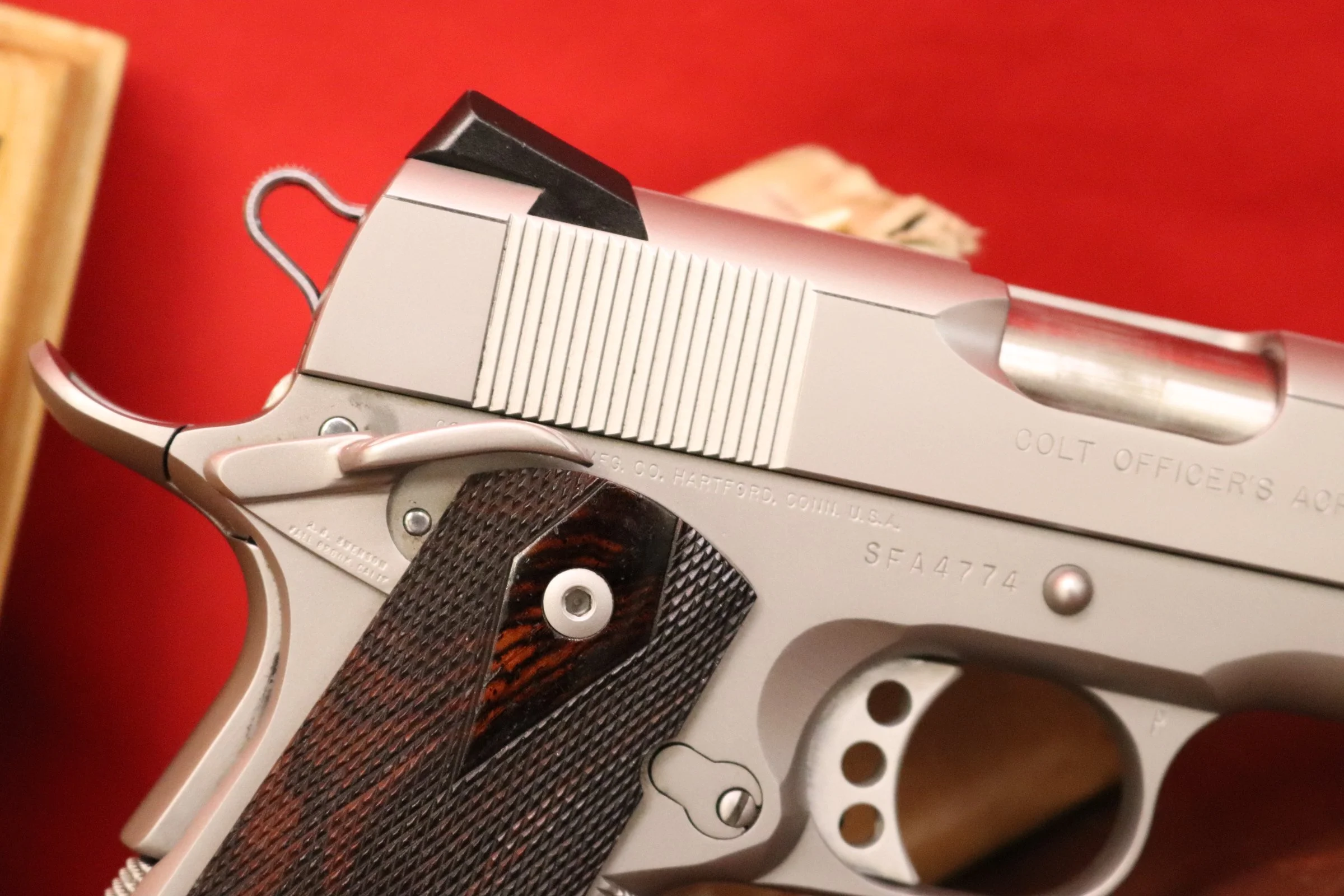 Gary Kimball Full House Custom 1985 Colt OACP -- 45 ACP — KGB Customs