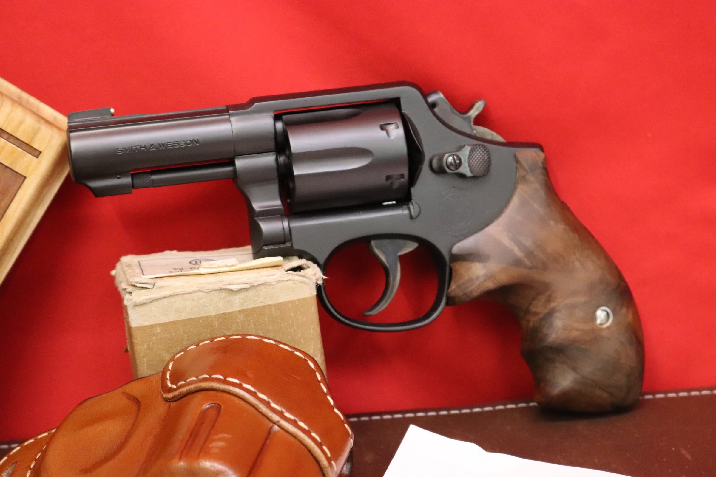 Dave Laubert - Defensive Creations - Custom Smith & Wesson 13 -- 3