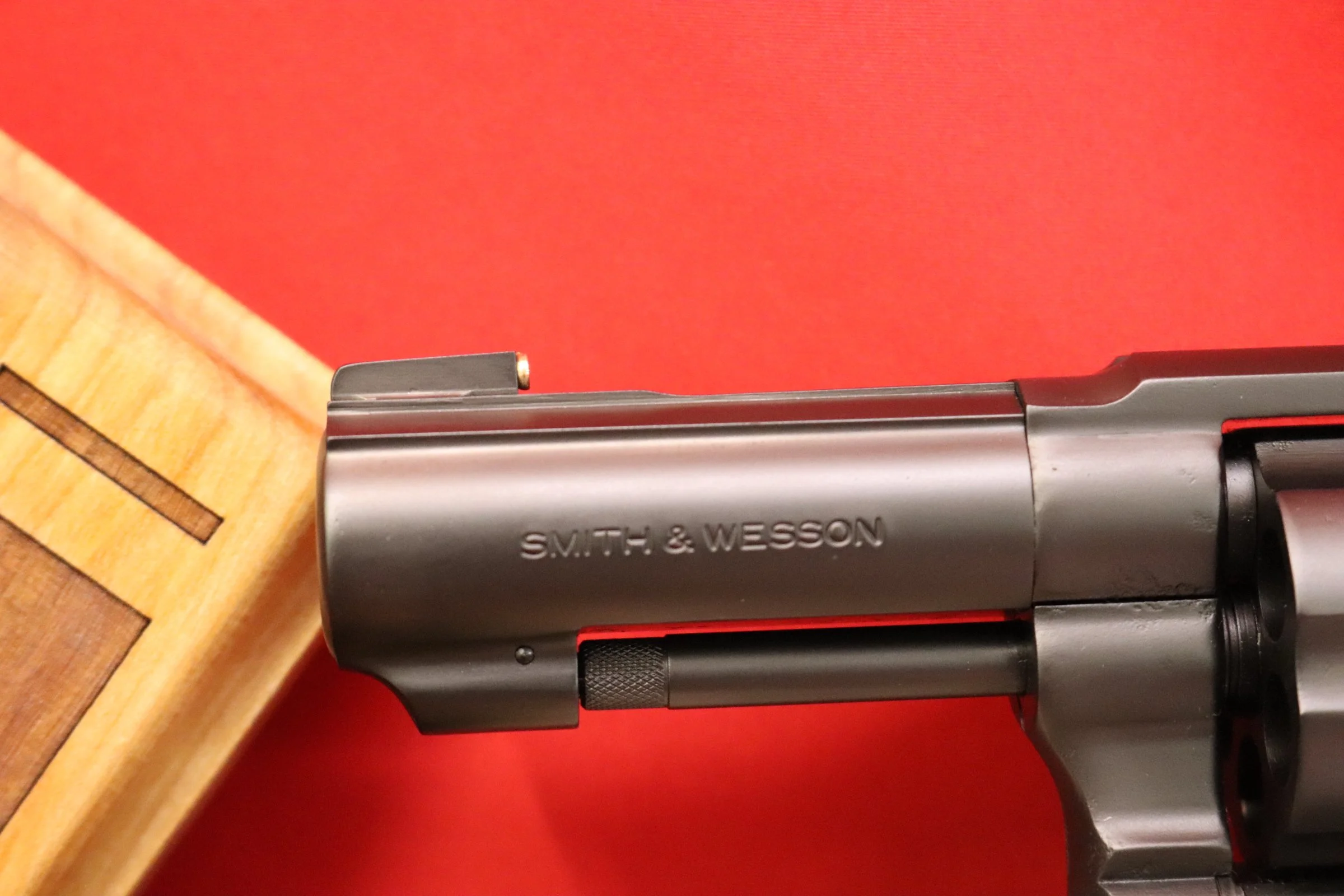 Dave Laubert - Defensive Creations - Custom Smith & Wesson 13 -- 3