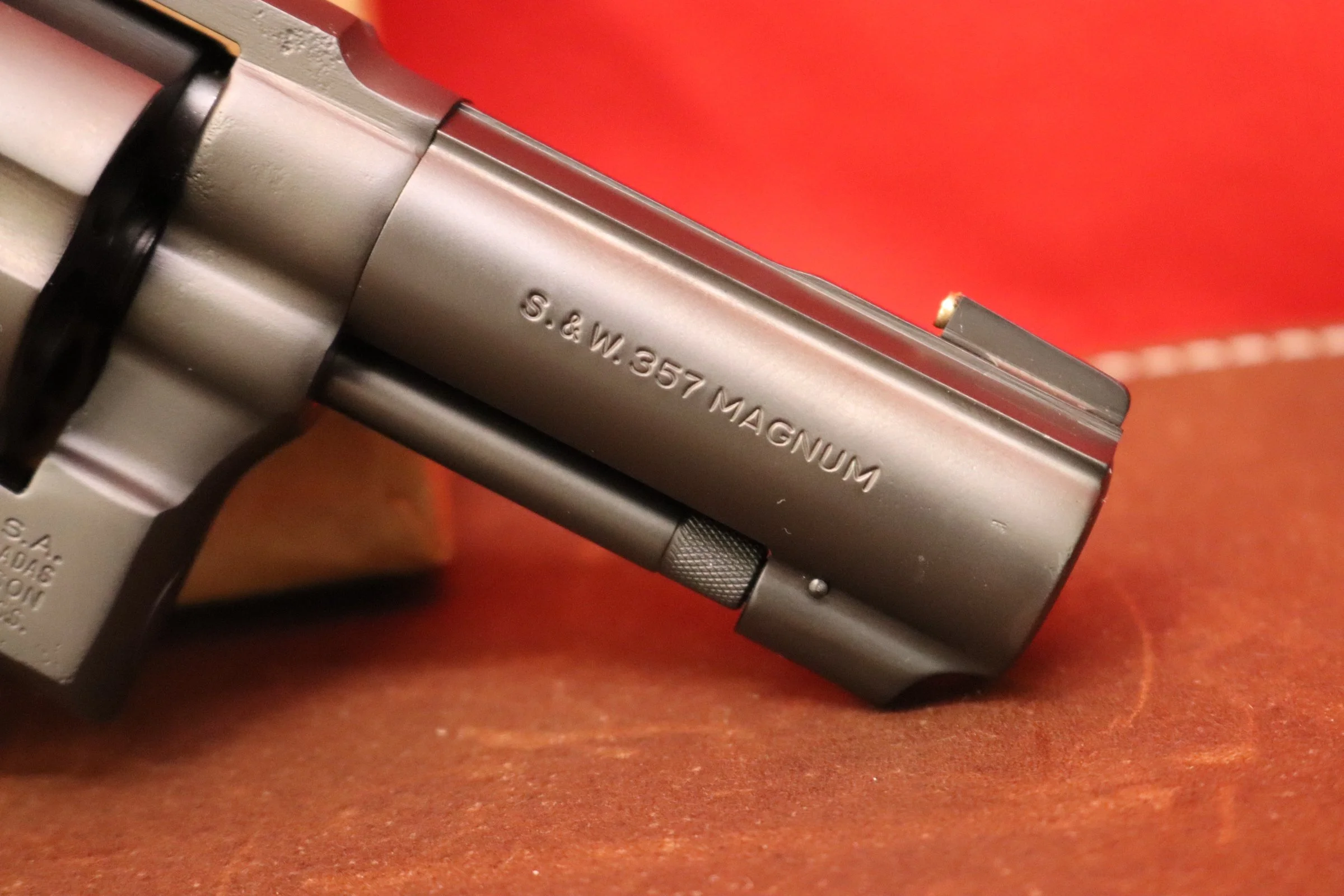 Dave Laubert - Defensive Creations - Custom Smith & Wesson 13 -- 3