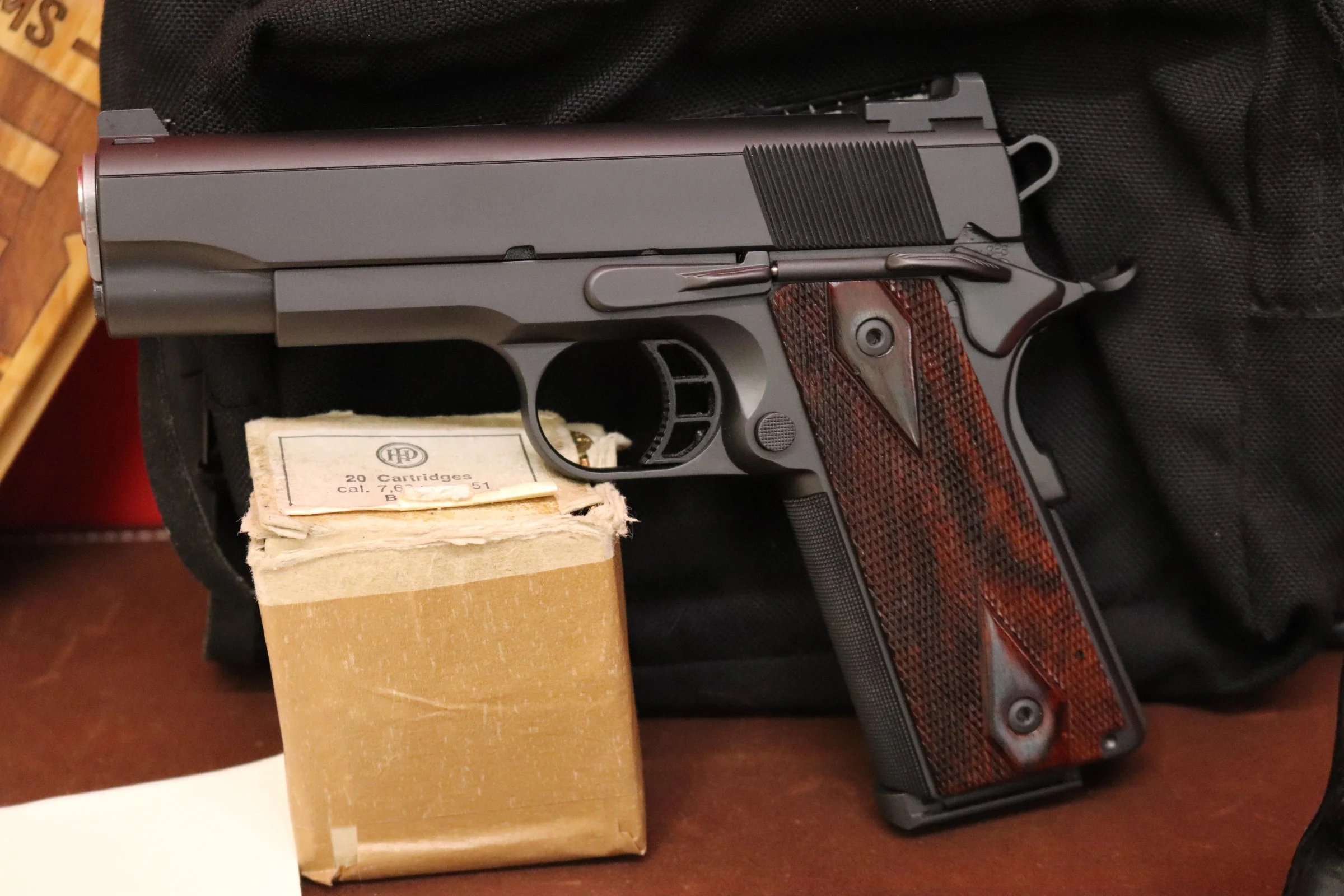 Richard Heinie Full House Tactical Carry Custom 1911 -- RRA