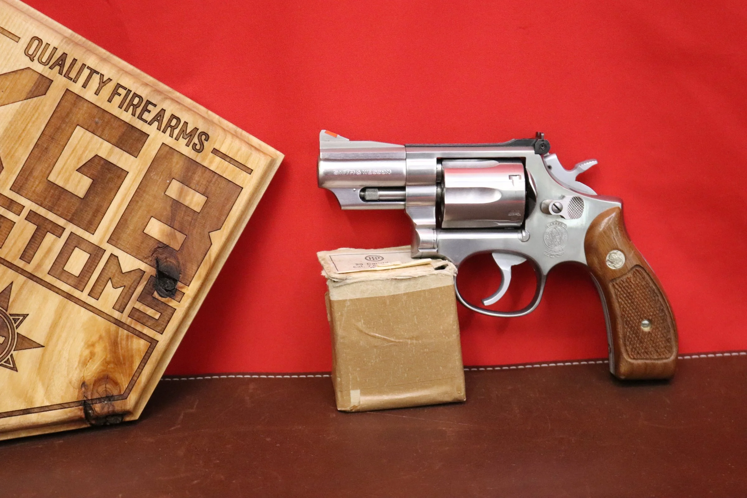 Nice Snubby Smith & Wesson 66-3 -- 357 Mag — KGB Customs
