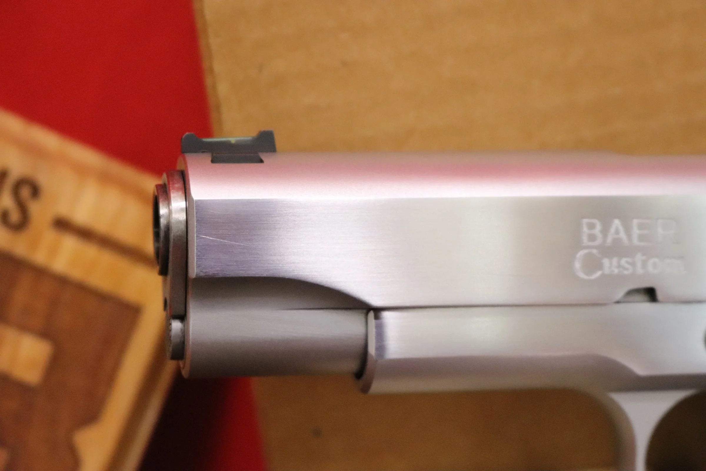 Les Baer Thunder Ranch Commanche Hardchrome -- 45 ACP — KGB Customs
