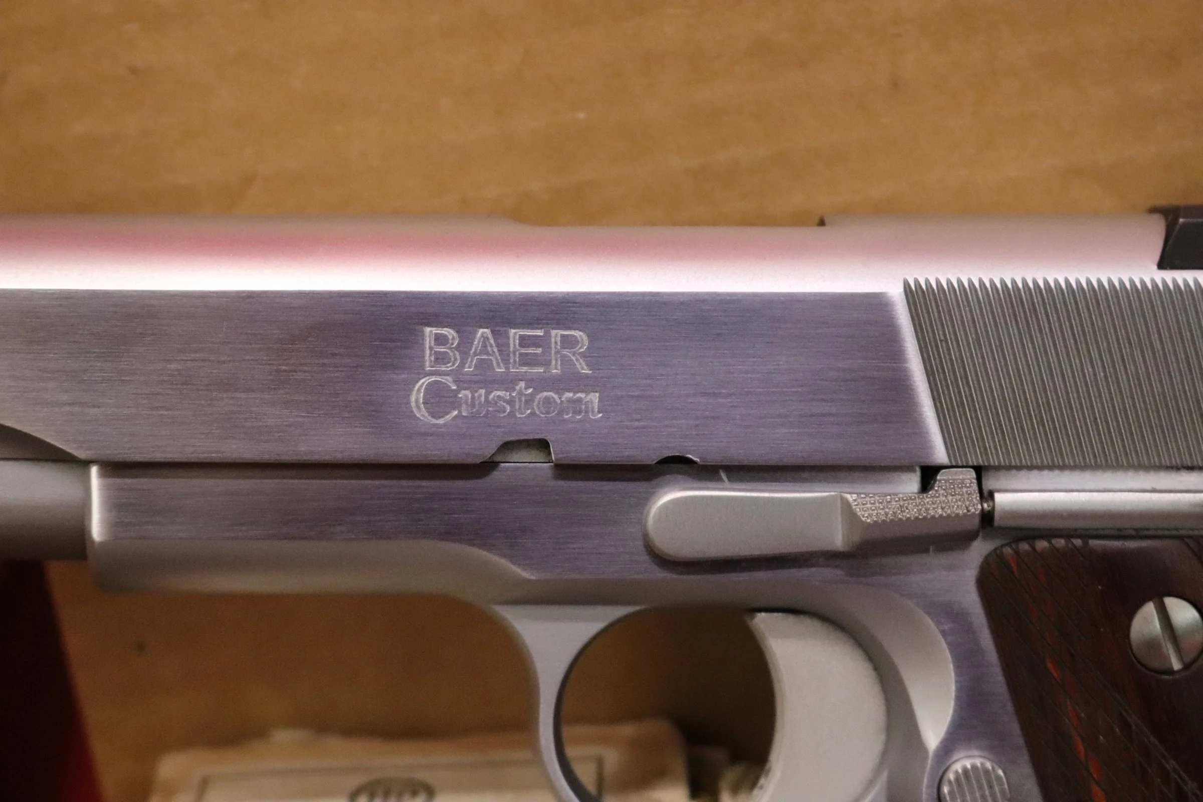 Les Baer Thunder Ranch Commanche Hardchrome -- 45 ACP — KGB Customs