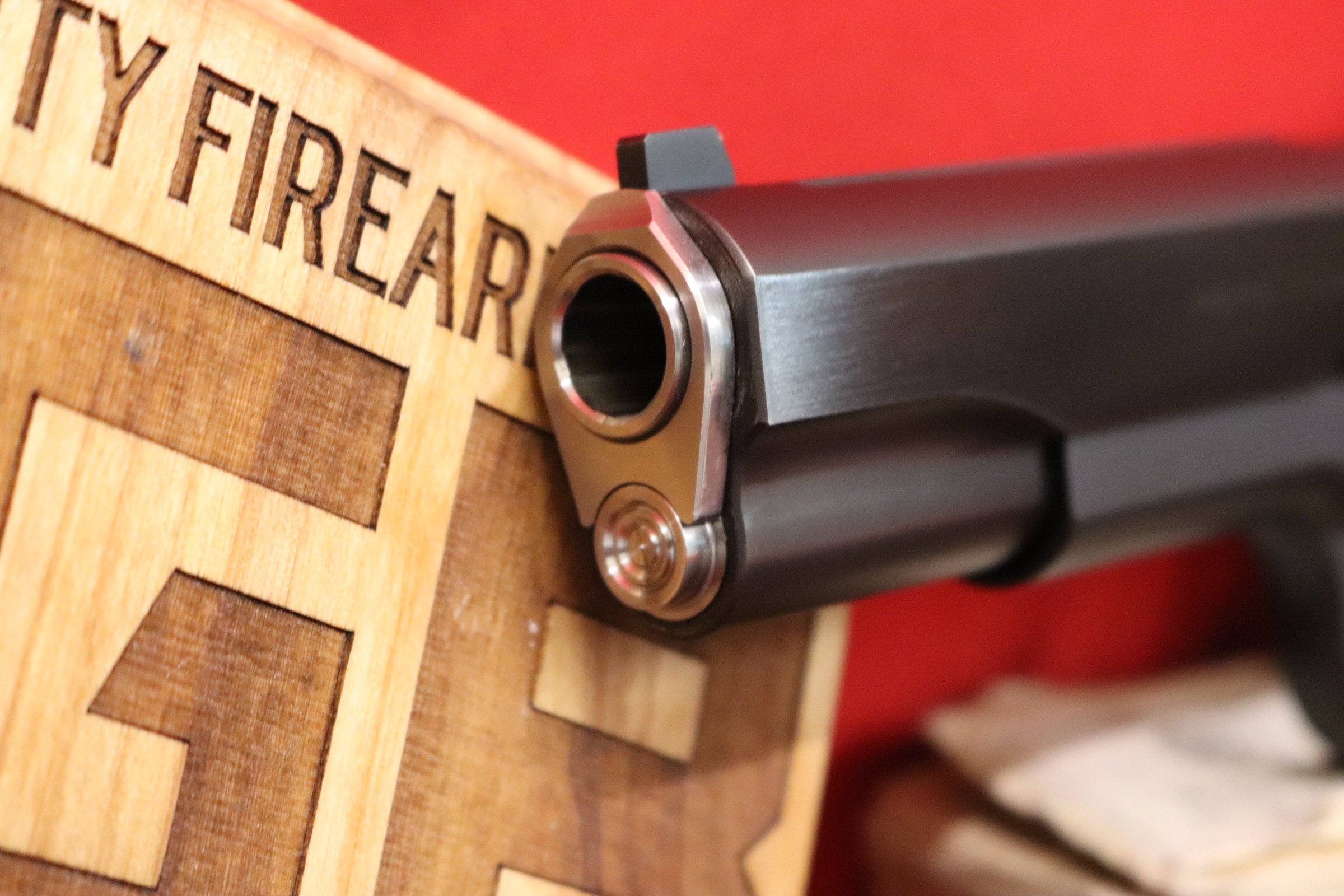 Paul Liebenberg Signature Custom 1911 -- Full House 45 ACP — KGB