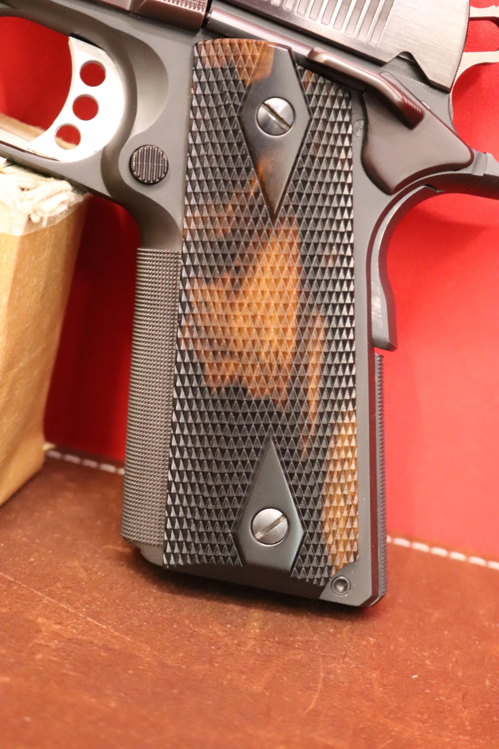Paul Liebenberg Signature Custom 1911 -- Full House 45 ACP — KGB