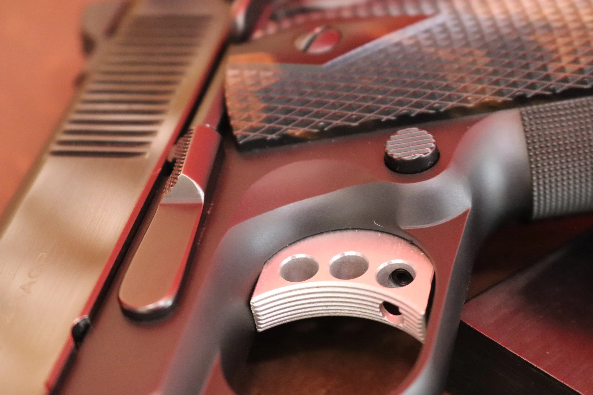 Paul Liebenberg Signature Custom 1911 -- Full House 45 ACP — KGB