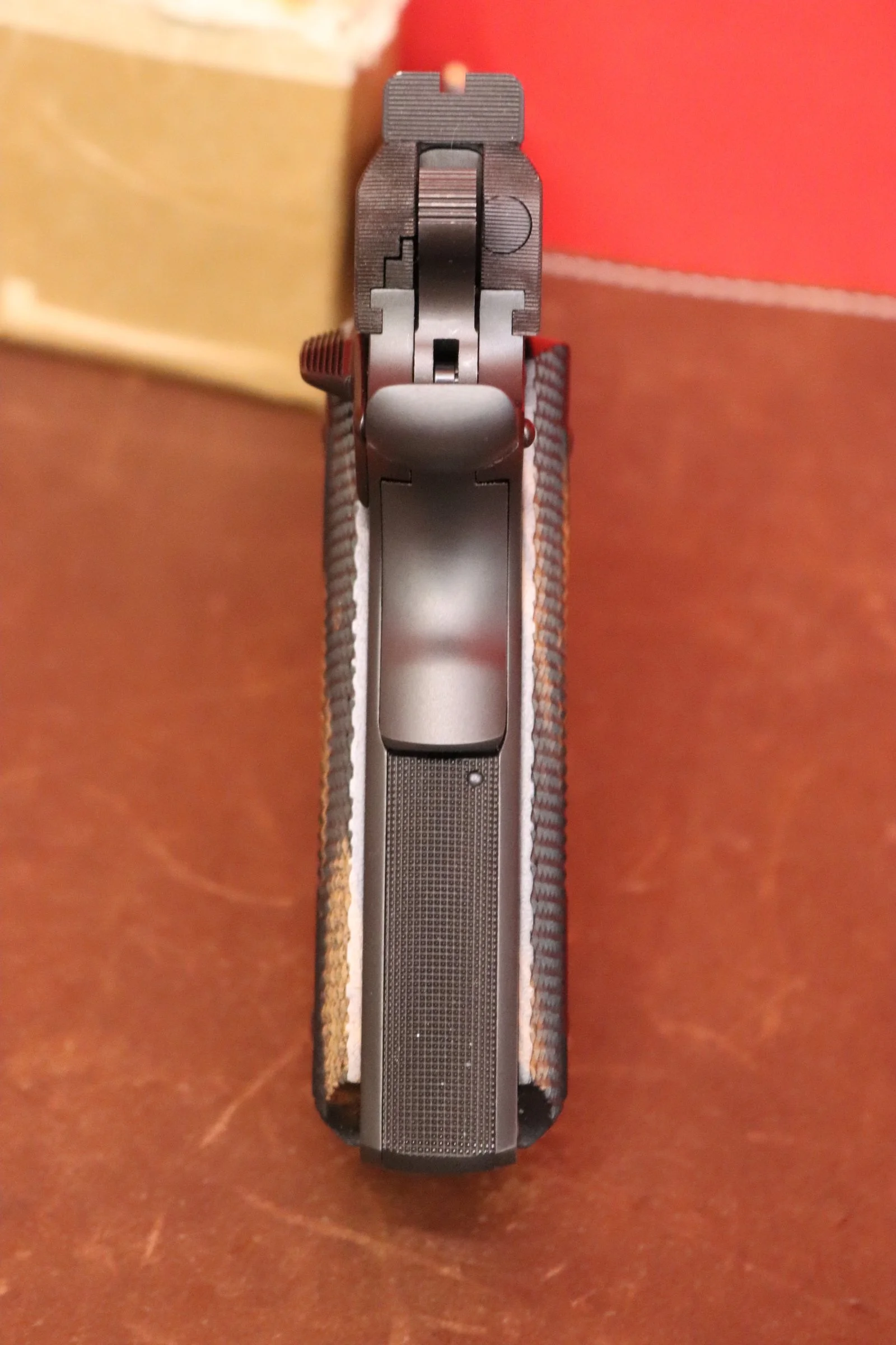 Paul Liebenberg Signature Custom 1911 -- Full House 45 ACP — KGB