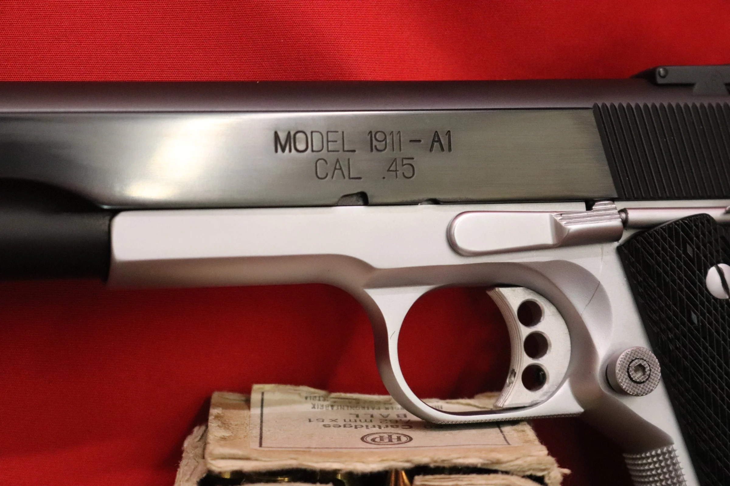 1995 Full House Custom Steve Nastoff Springfield 1911A1 -- 45 ACP