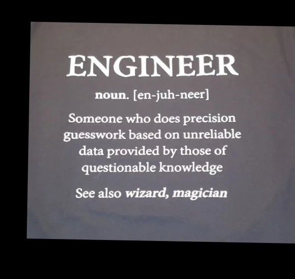 Engineer Definition Shirt